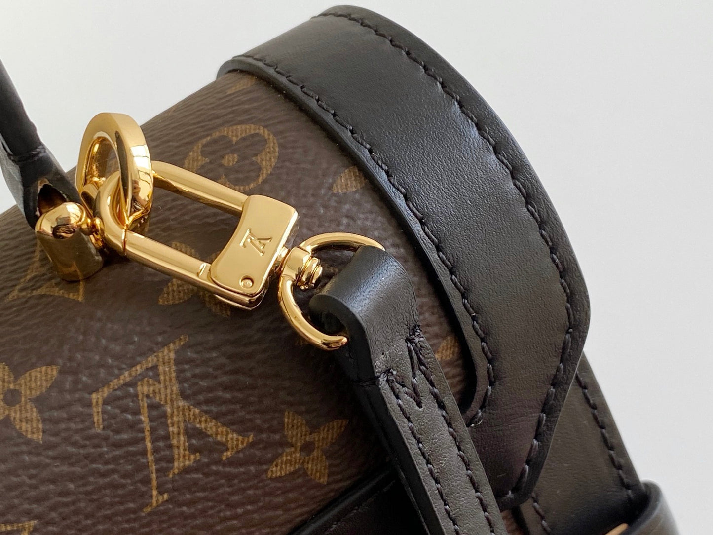 Louis Vuitton Valisette PM Monogram Canvas Top Handle Crossbody Bag