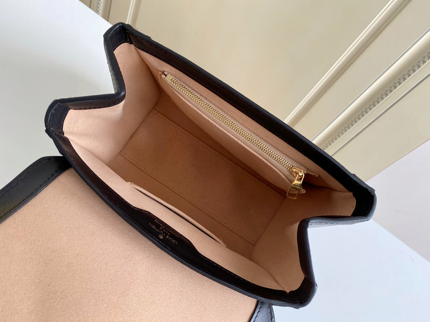 Louis Vuitton Valisette PM Monogram Canvas Top Handle Crossbody Bag