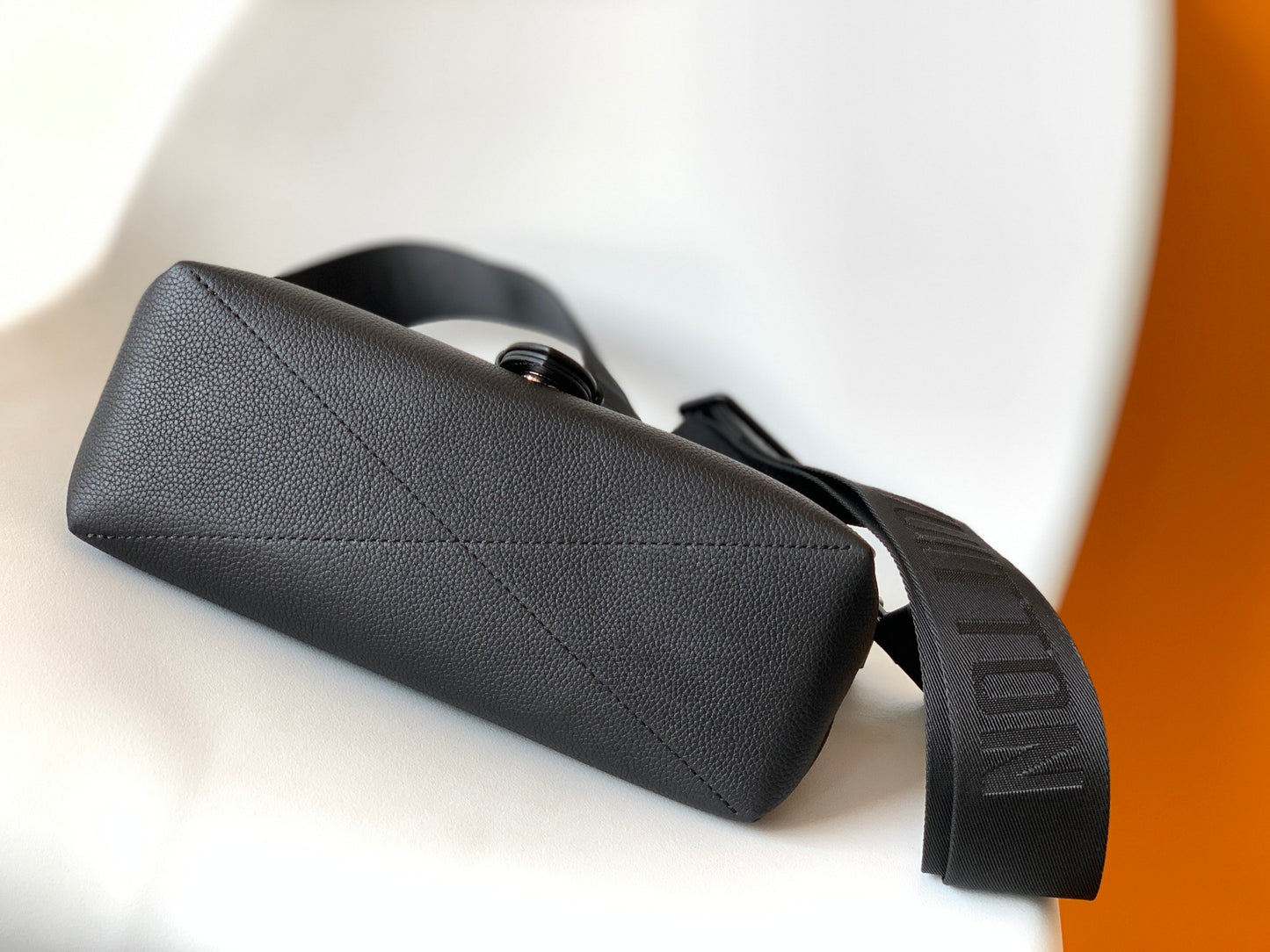 Louis Vuitton S-Lock Messenger Bag Monogram Eclipse Canvas - Black/Grey