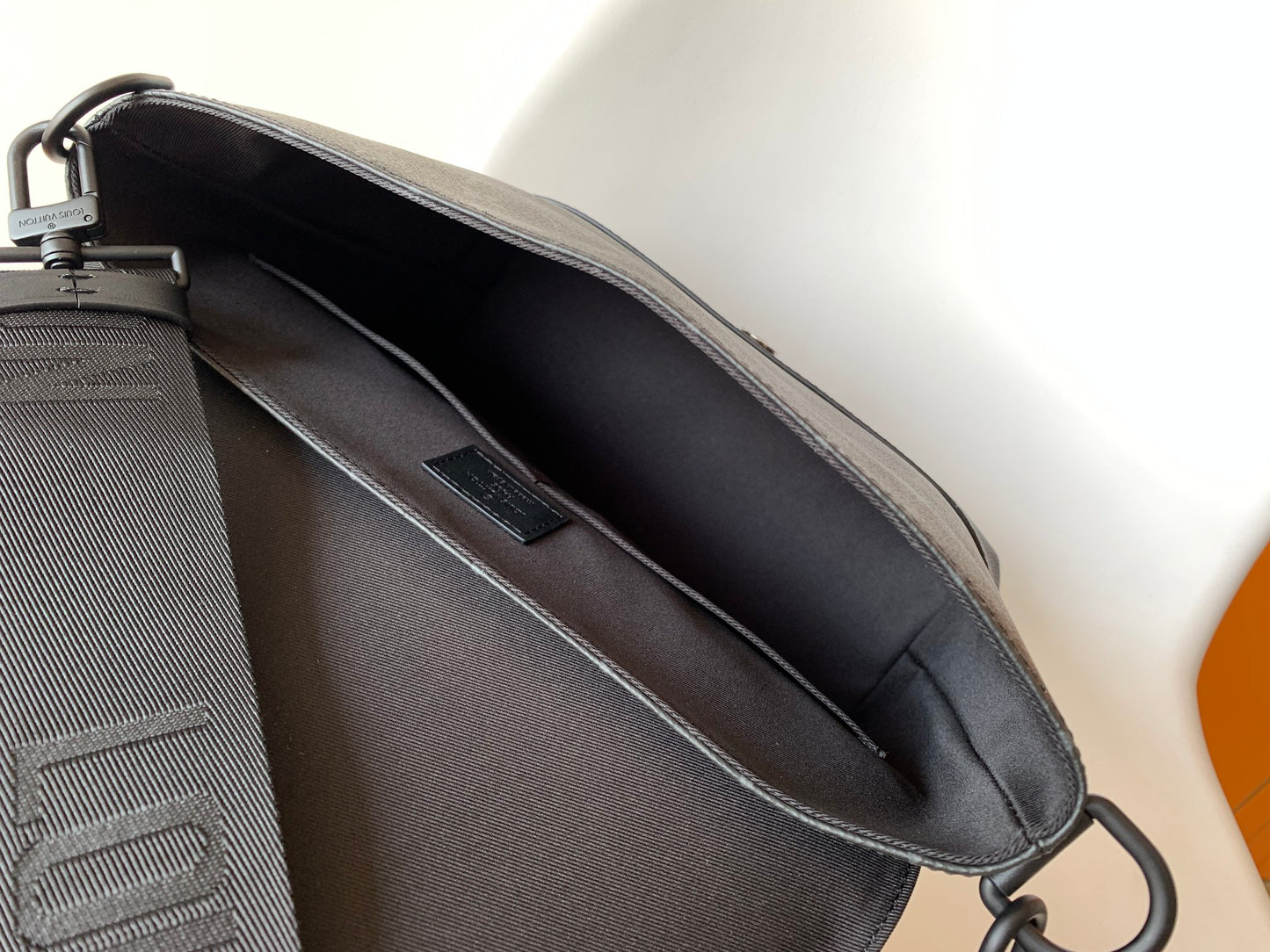 Louis Vuitton S-Lock Messenger Bag Monogram Eclipse Canvas - Black/Grey