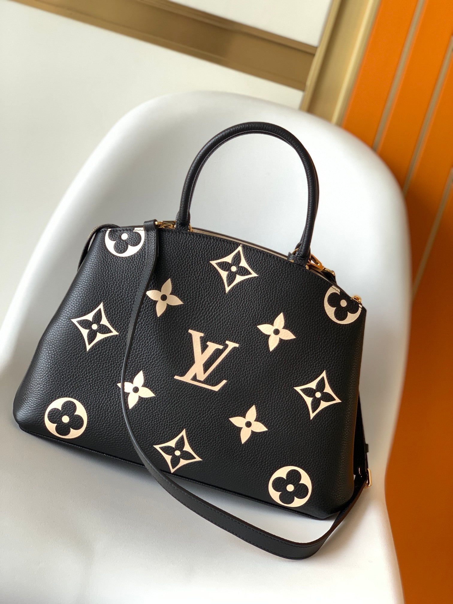 Louis Vuitton Speedy Bandoulière 25 Monogram Empreinte Leather Bag