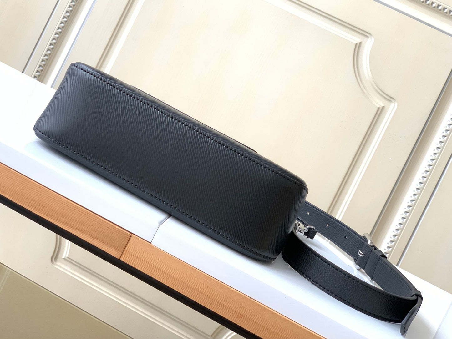 Louis Vuitton Marelle Handbag - Monogram Empreinte Leather Black