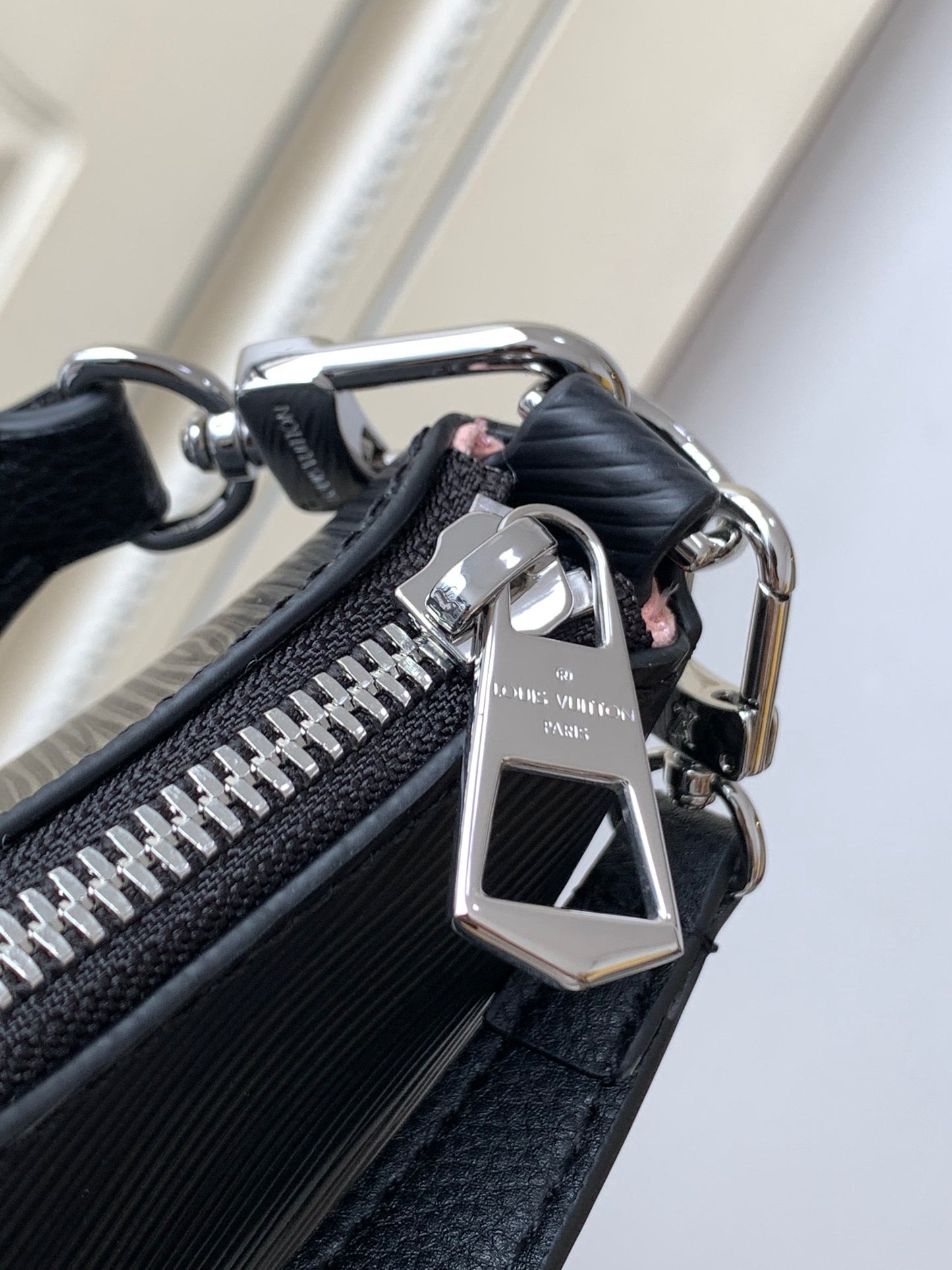 Louis Vuitton Marelle Handbag - Monogram Empreinte Leather Black