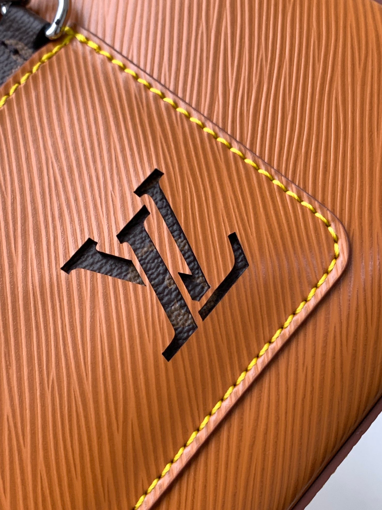 Louis Vuitton Marelle Handbag - Honey Gold Epi Leather with Monogram Pouch