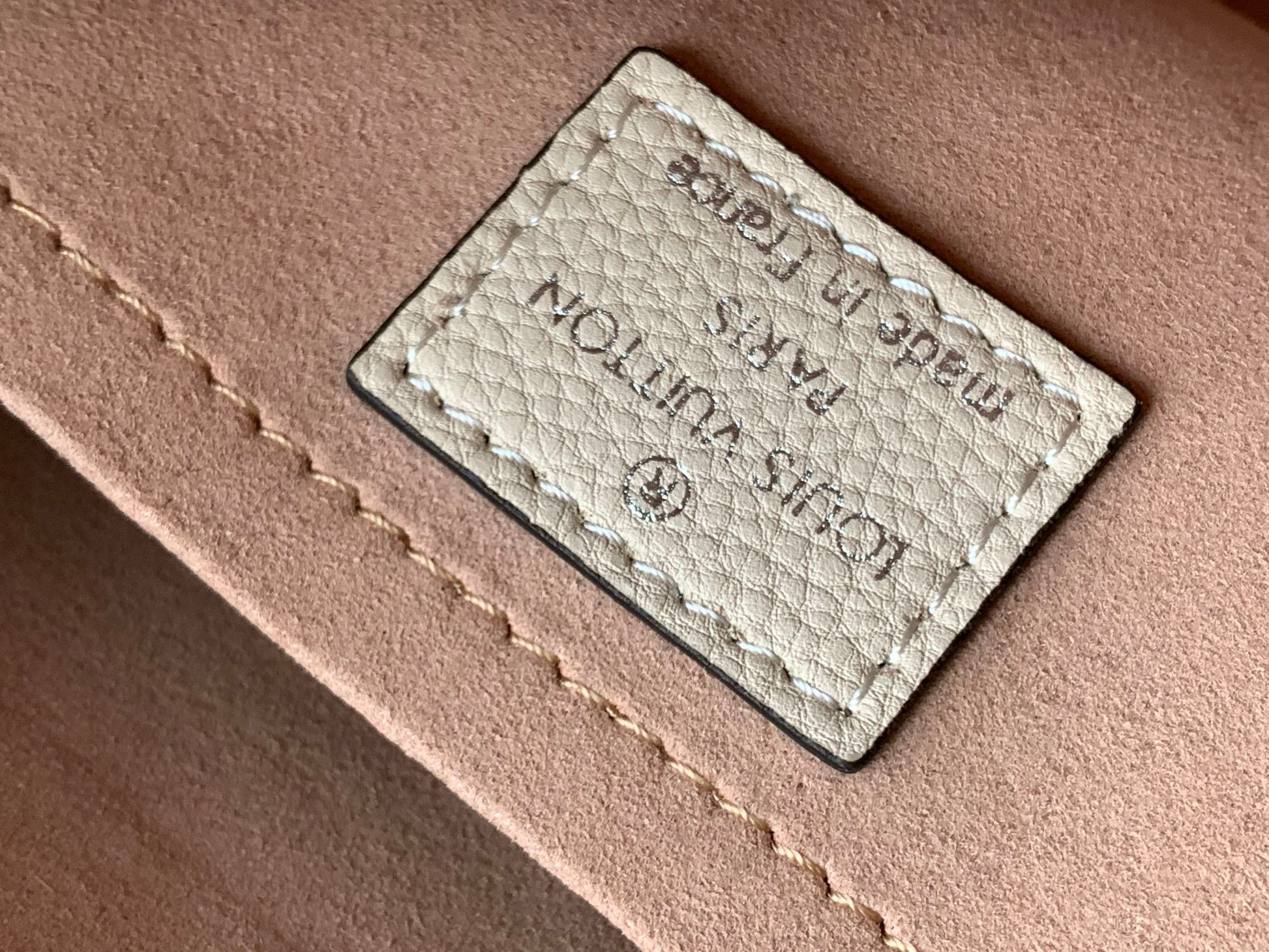 Louis Vuitton Marelle Quartz Epi Leather Shoulder Bag with Monogram Pouch