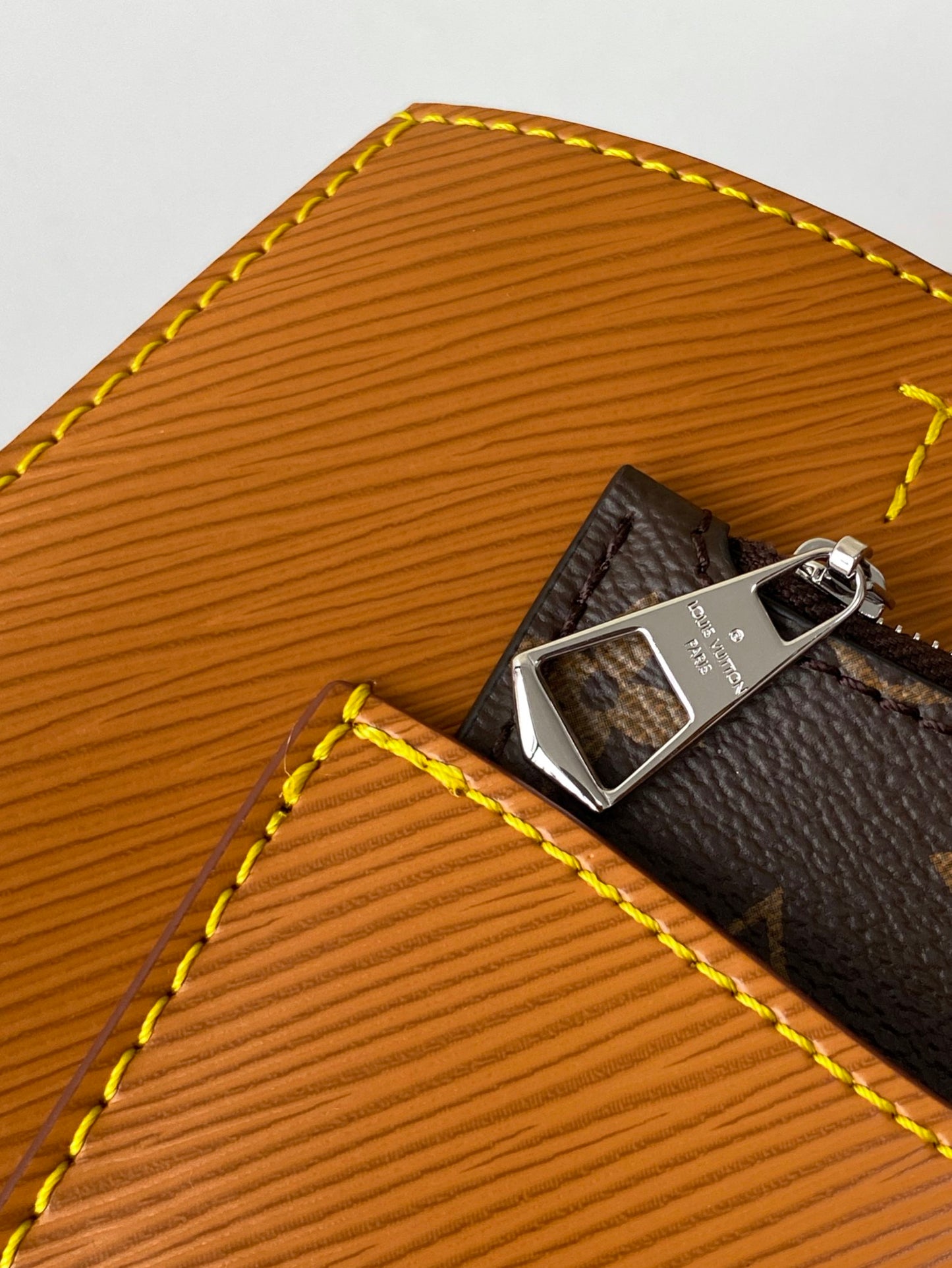 Louis Vuitton Marelle Tote BB Epi Leather Handbag - Honey Gold
