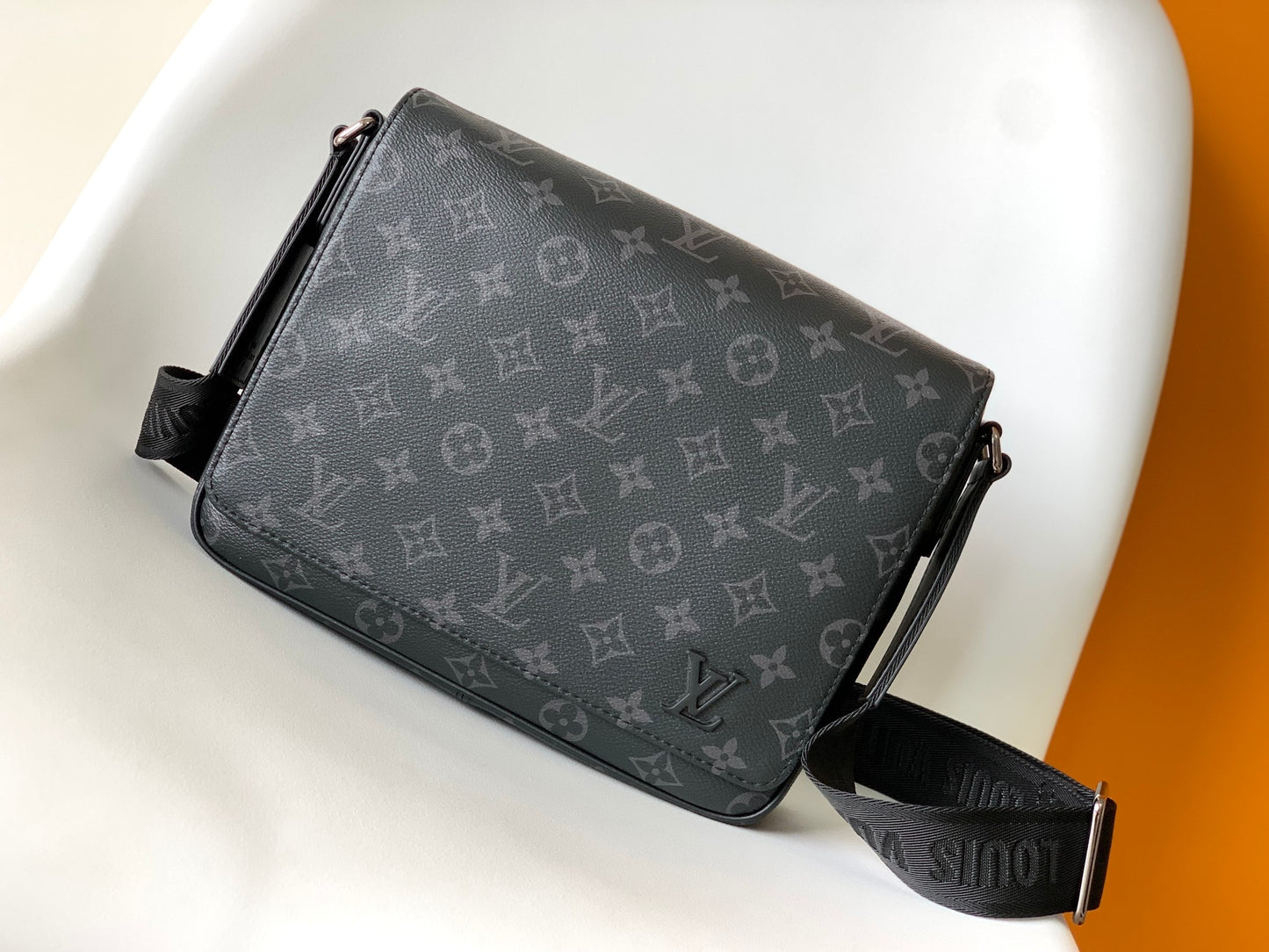 Louis Vuitton District PM Messenger Bag - Monogram Eclipse Canvas