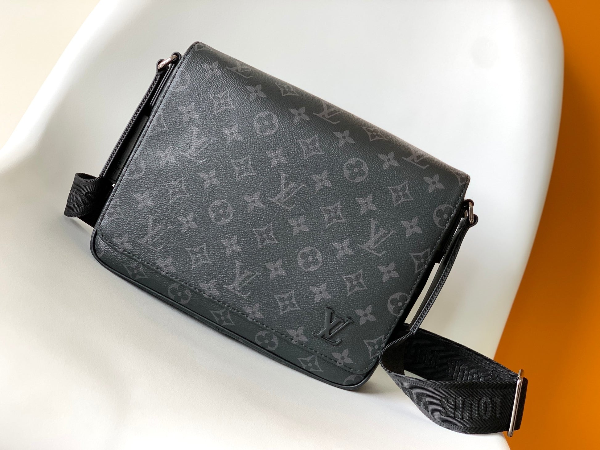 Louis Vuitton District PM Messenger Bag - Monogram Eclipse Canvas