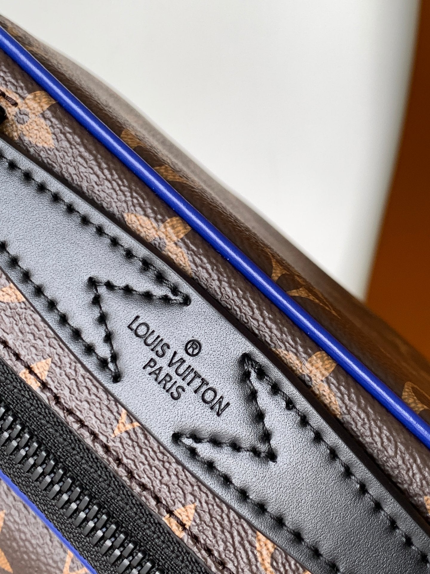 Louis Vuitton S-Lock Messenger Bag Monogram Canvas - Brown/Blue