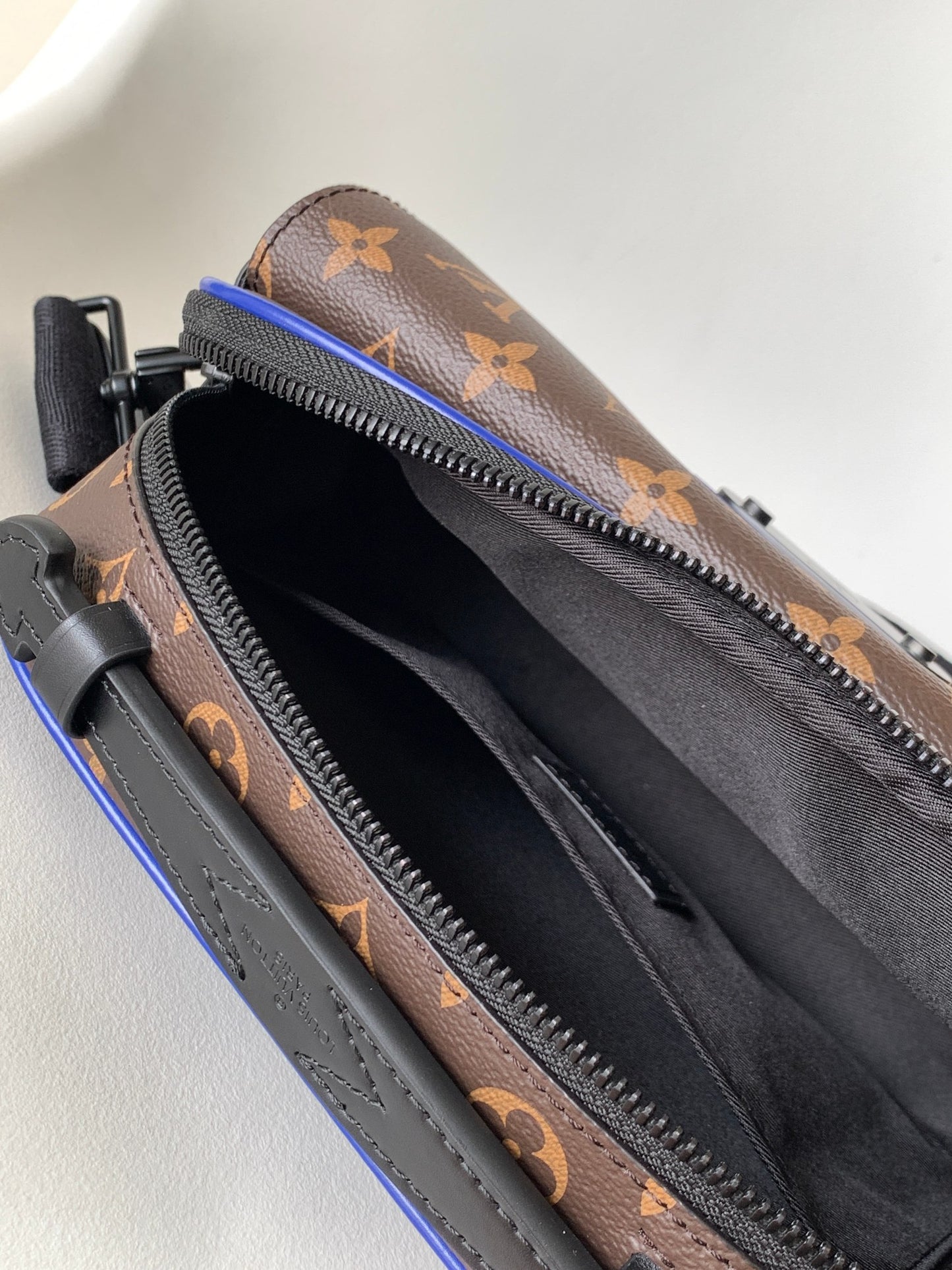 Louis Vuitton S-Lock Messenger Bag Monogram Canvas - Brown/Blue