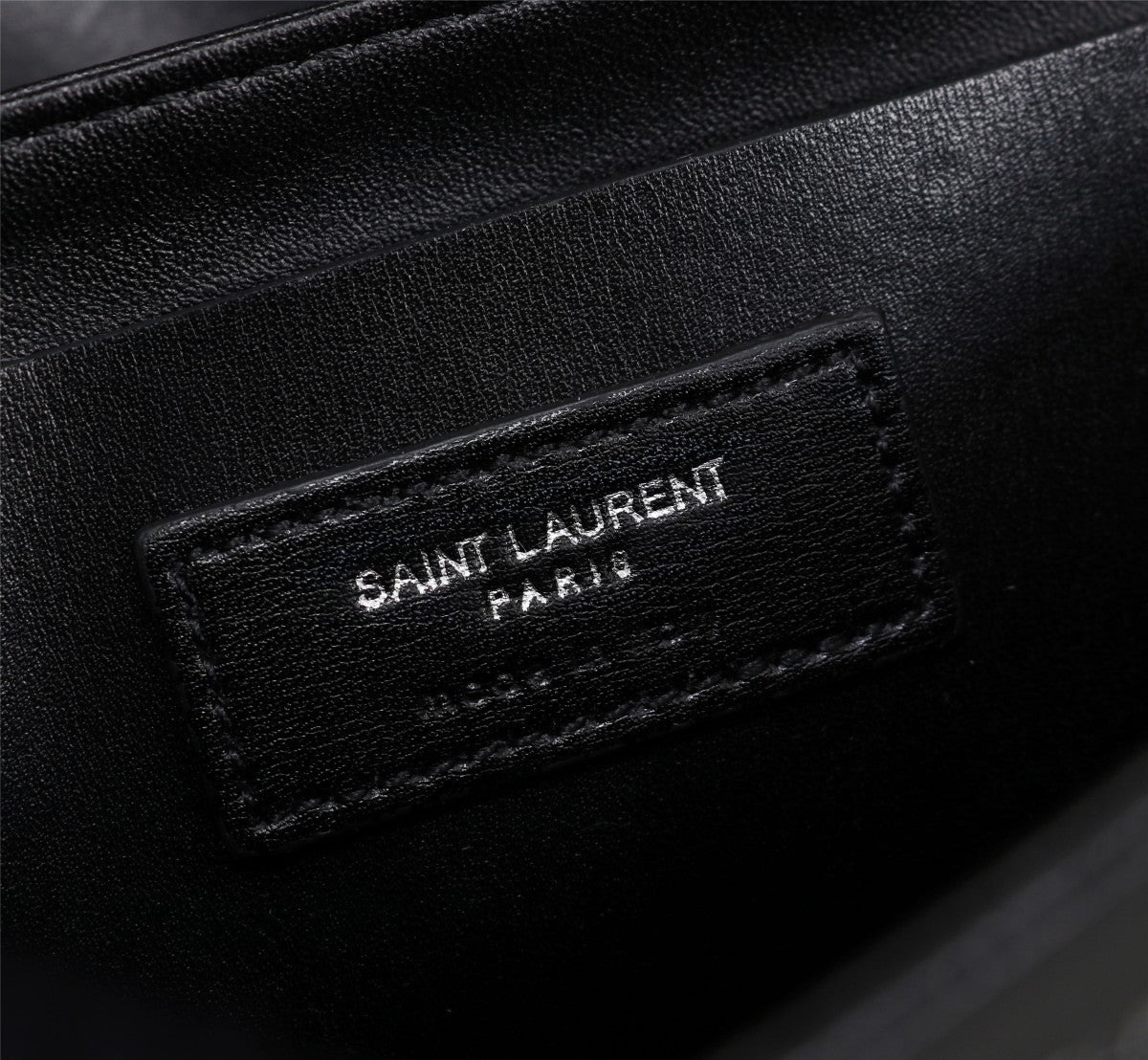 Saint Laurent Women's Solferino Medium Leather Shoulder Bag - Black