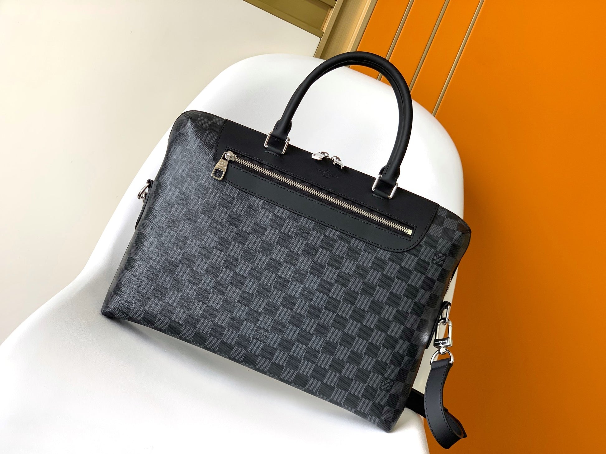 Louis Vuitton Porte-Documents Jour Damier Graphite Briefcase