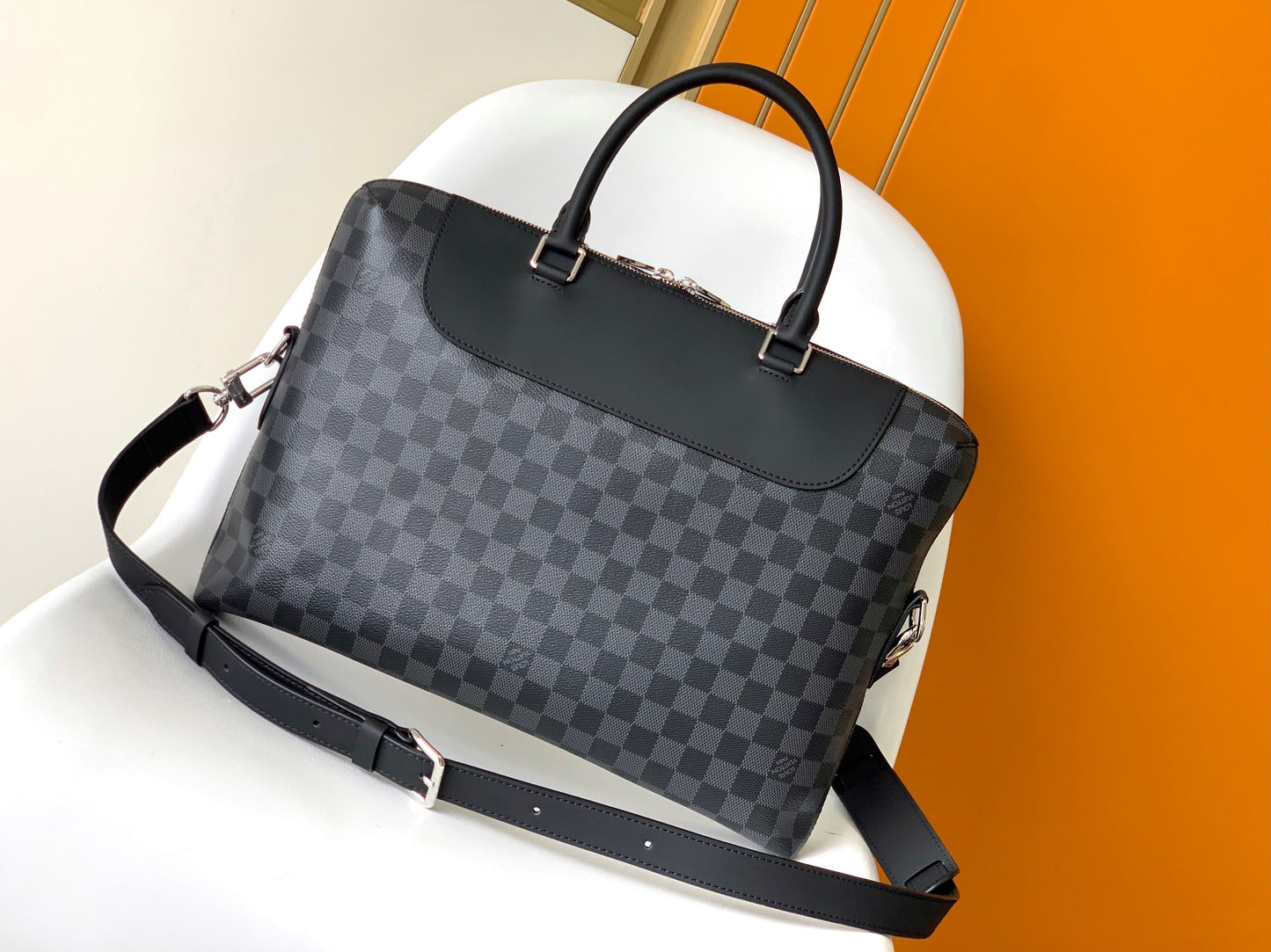 Louis Vuitton Porte-Documents Jour Damier Graphite Briefcase