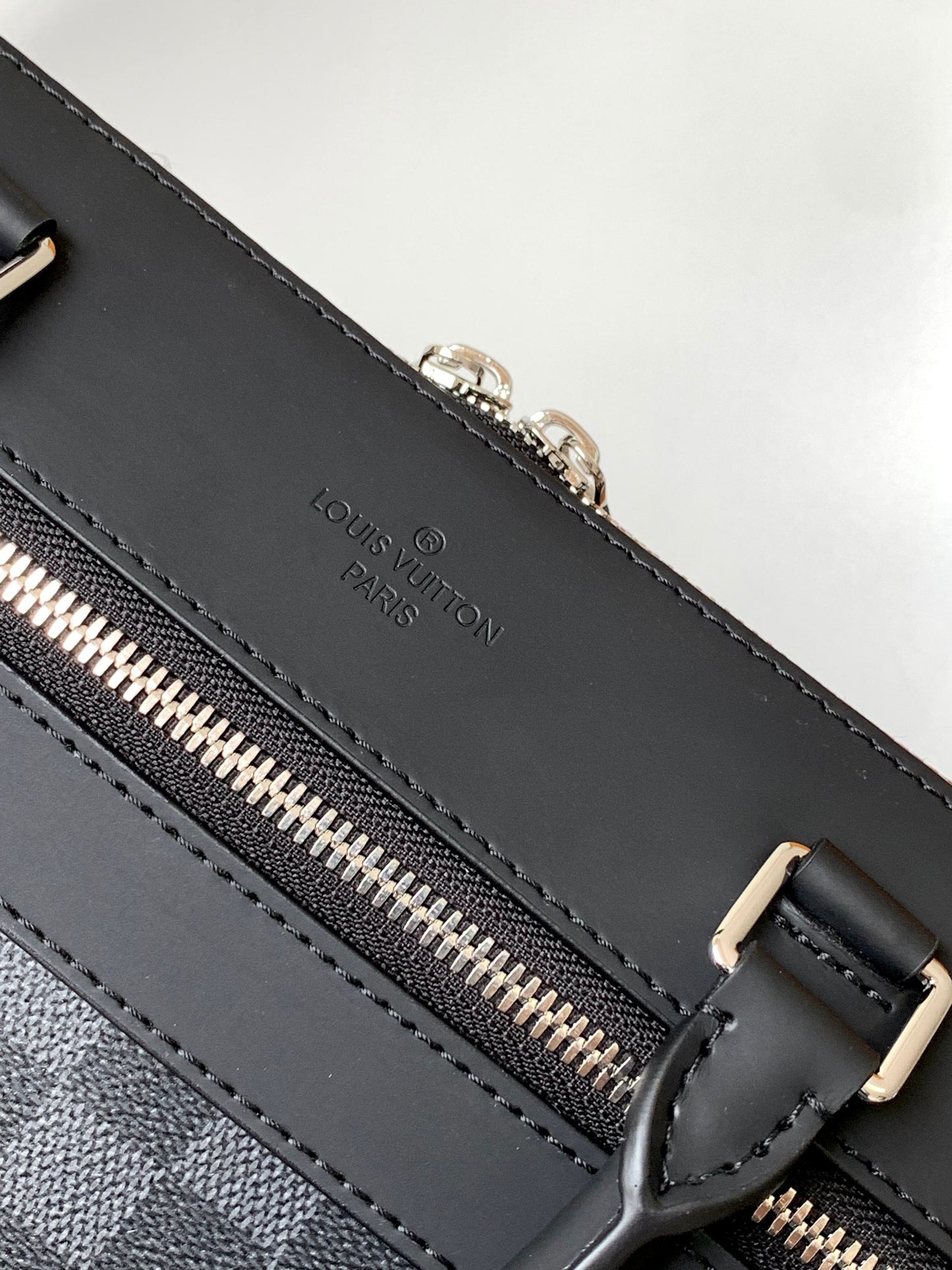 Louis Vuitton Porte-Documents Jour Damier Graphite Briefcase
