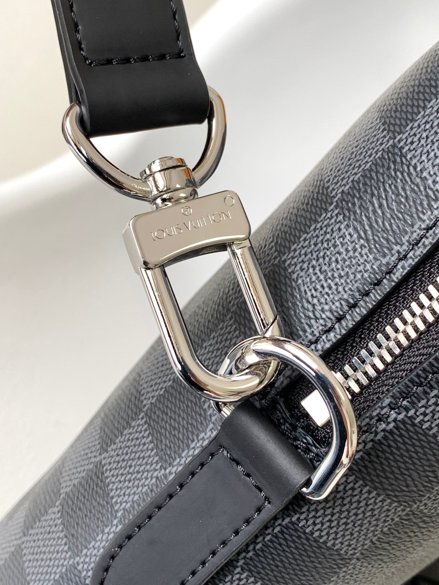 Louis Vuitton Porte-Documents Jour Damier Graphite Briefcase
