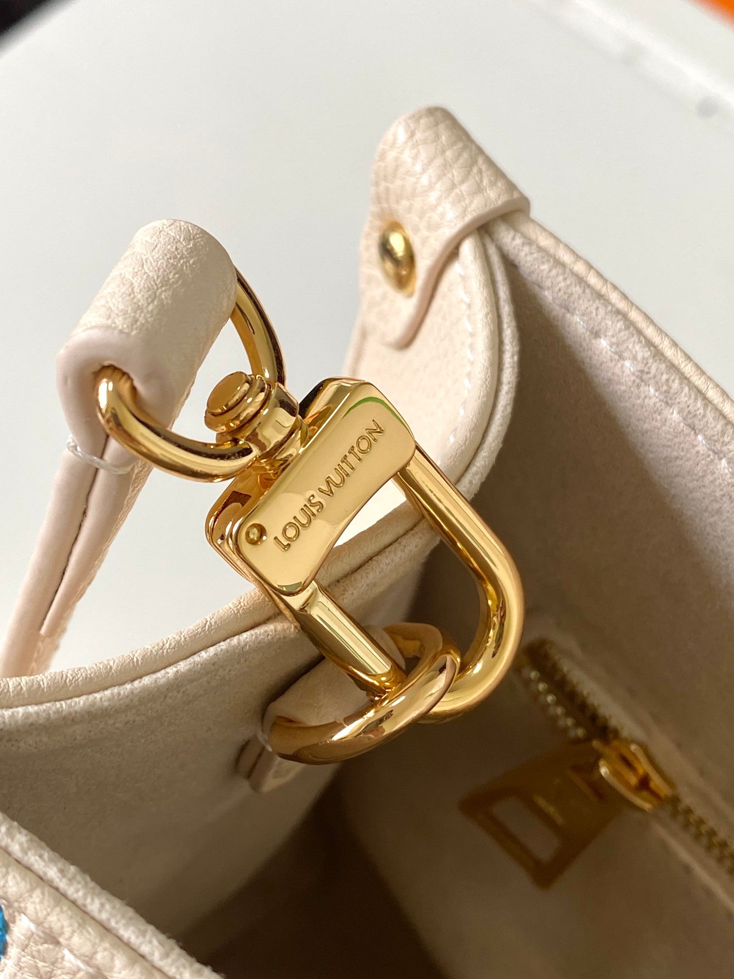 Louis Vuitton Onthego PM Monogram Empreinte Leather Tote Bag - Pastel