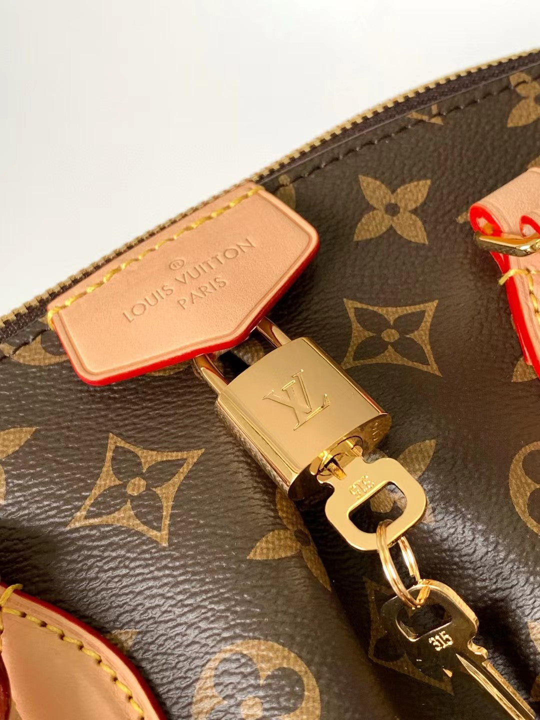 Louis Vuitton Boétie PM Monogram Canvas Handbag - Brown