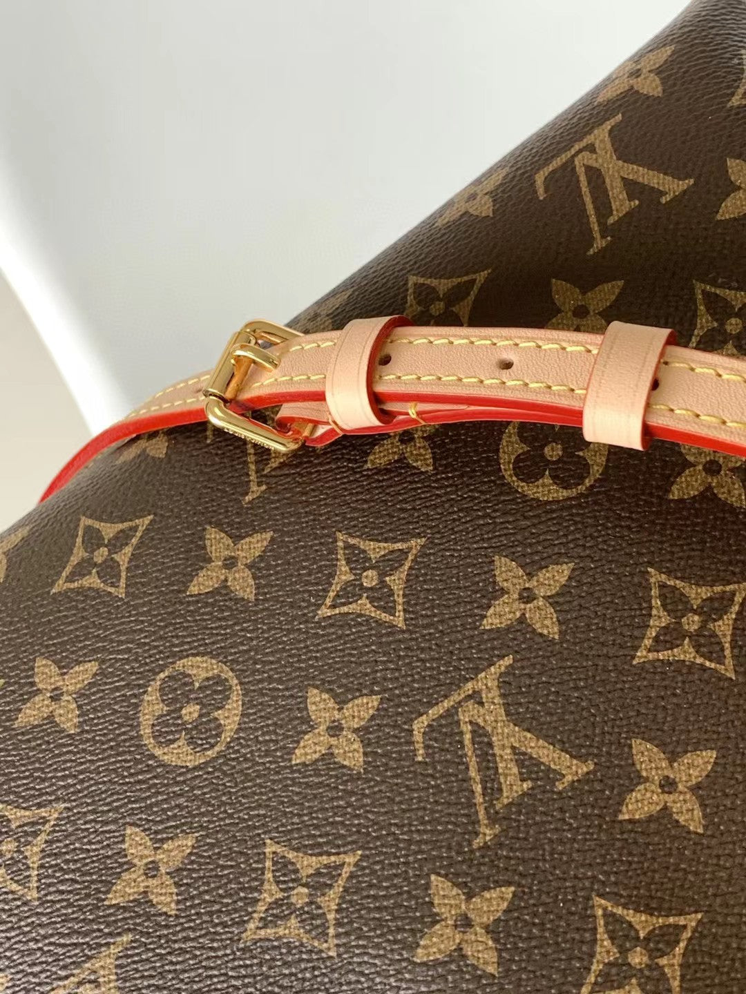 Louis Vuitton Boétie PM Monogram Canvas Handbag - Brown
