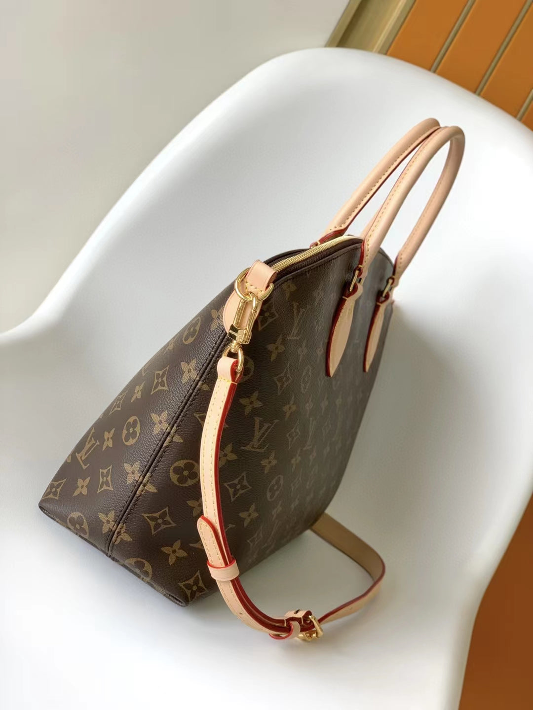 Louis Vuitton Boétie NM Monogram Canvas Handbag