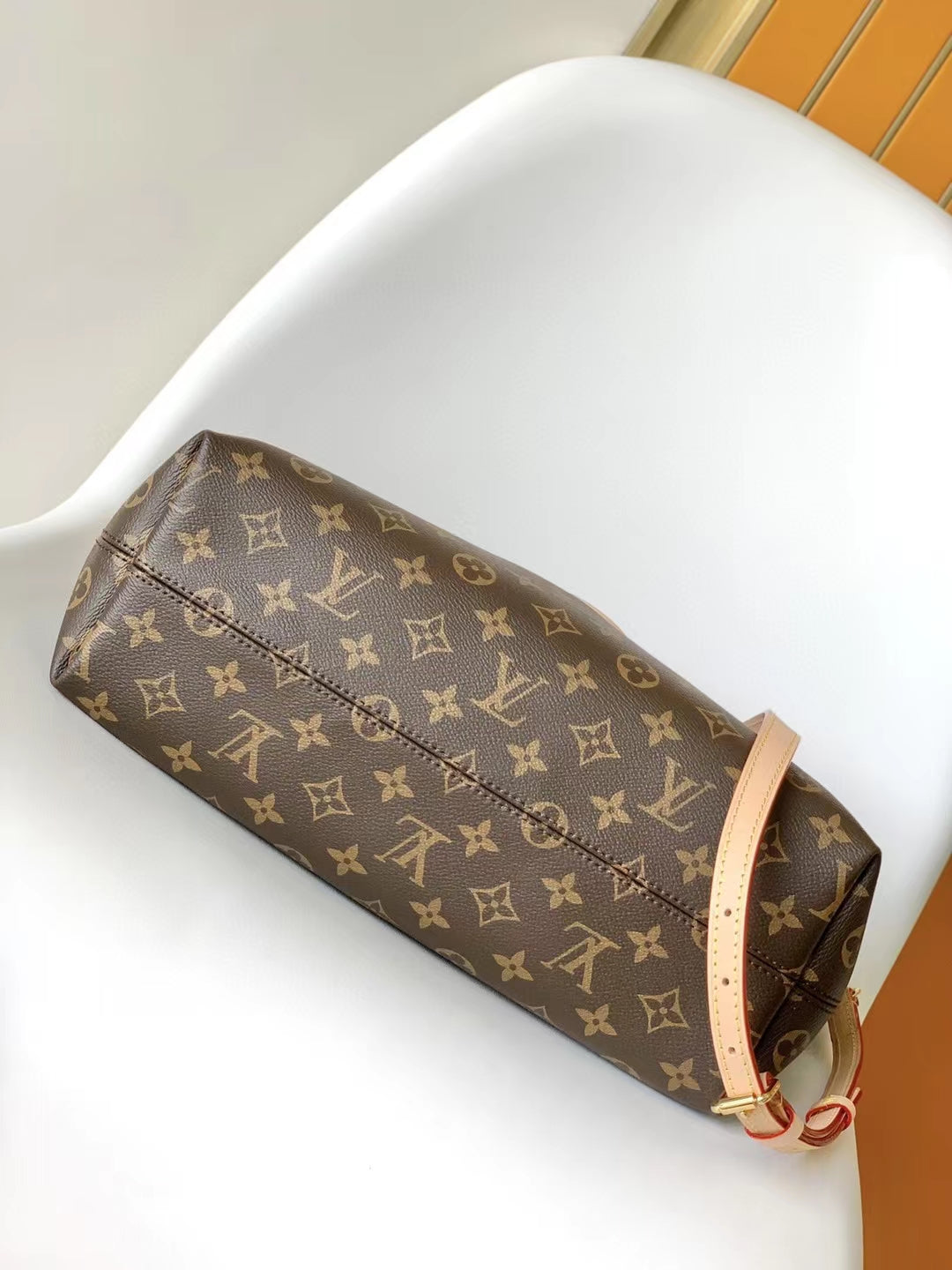 Louis Vuitton Boétie NM Monogram Canvas Handbag