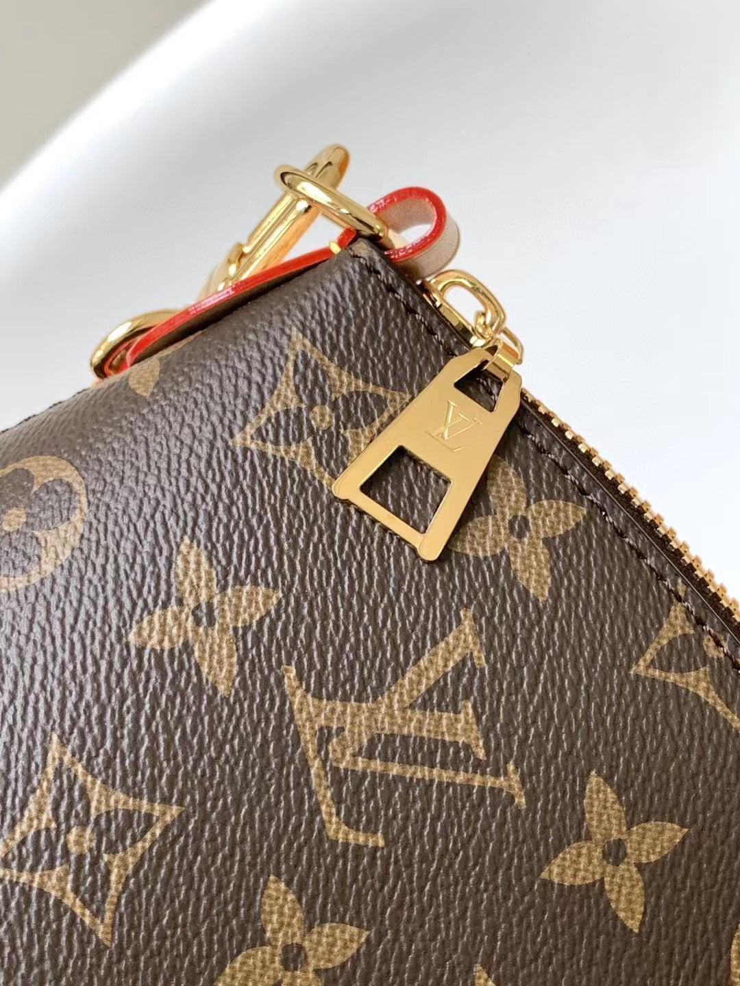 Louis Vuitton Boétie NM Monogram Canvas Handbag
