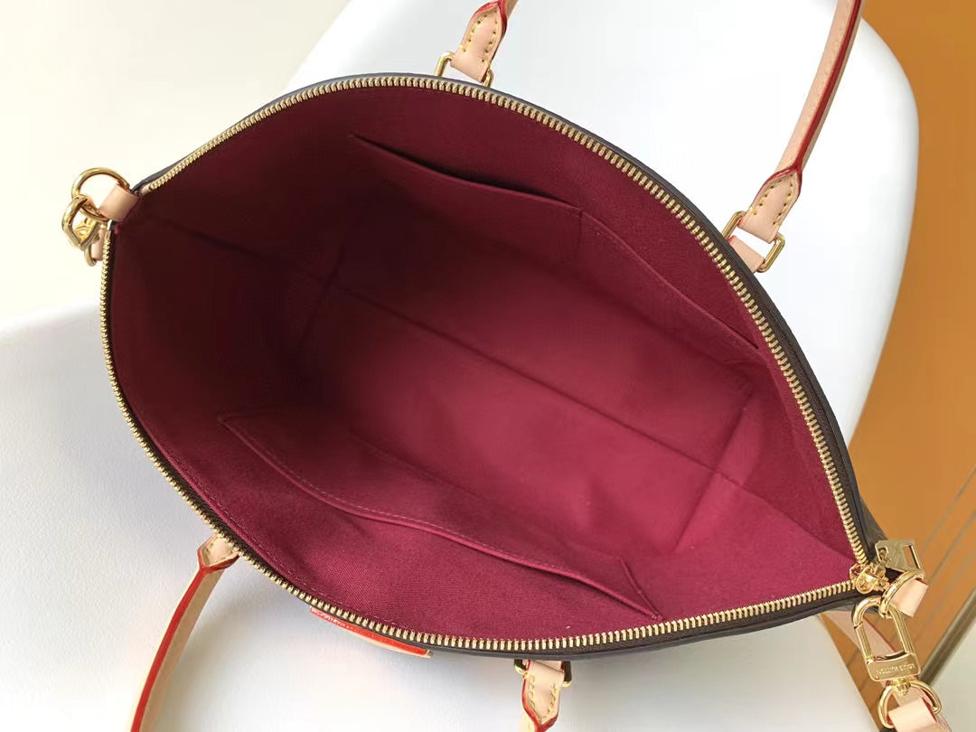 Louis Vuitton Boétie NM Monogram Canvas Handbag