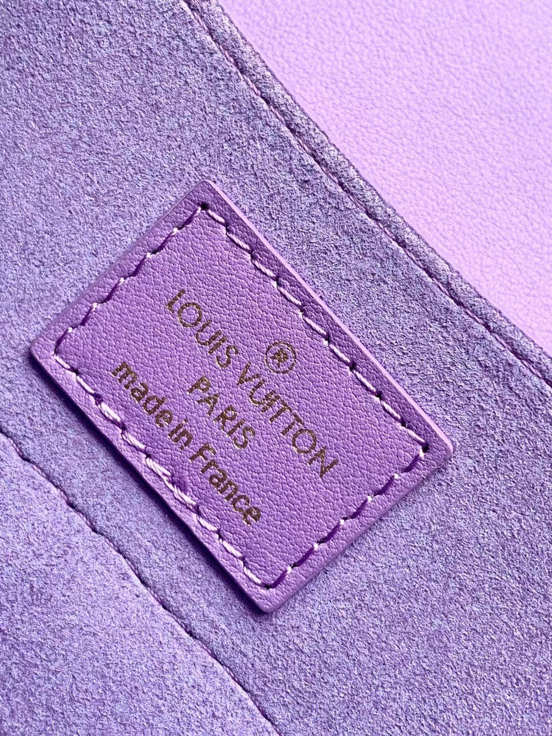 Mini Purple Textured Leather Handbag with Gold-Tone Hardware and Top Handle