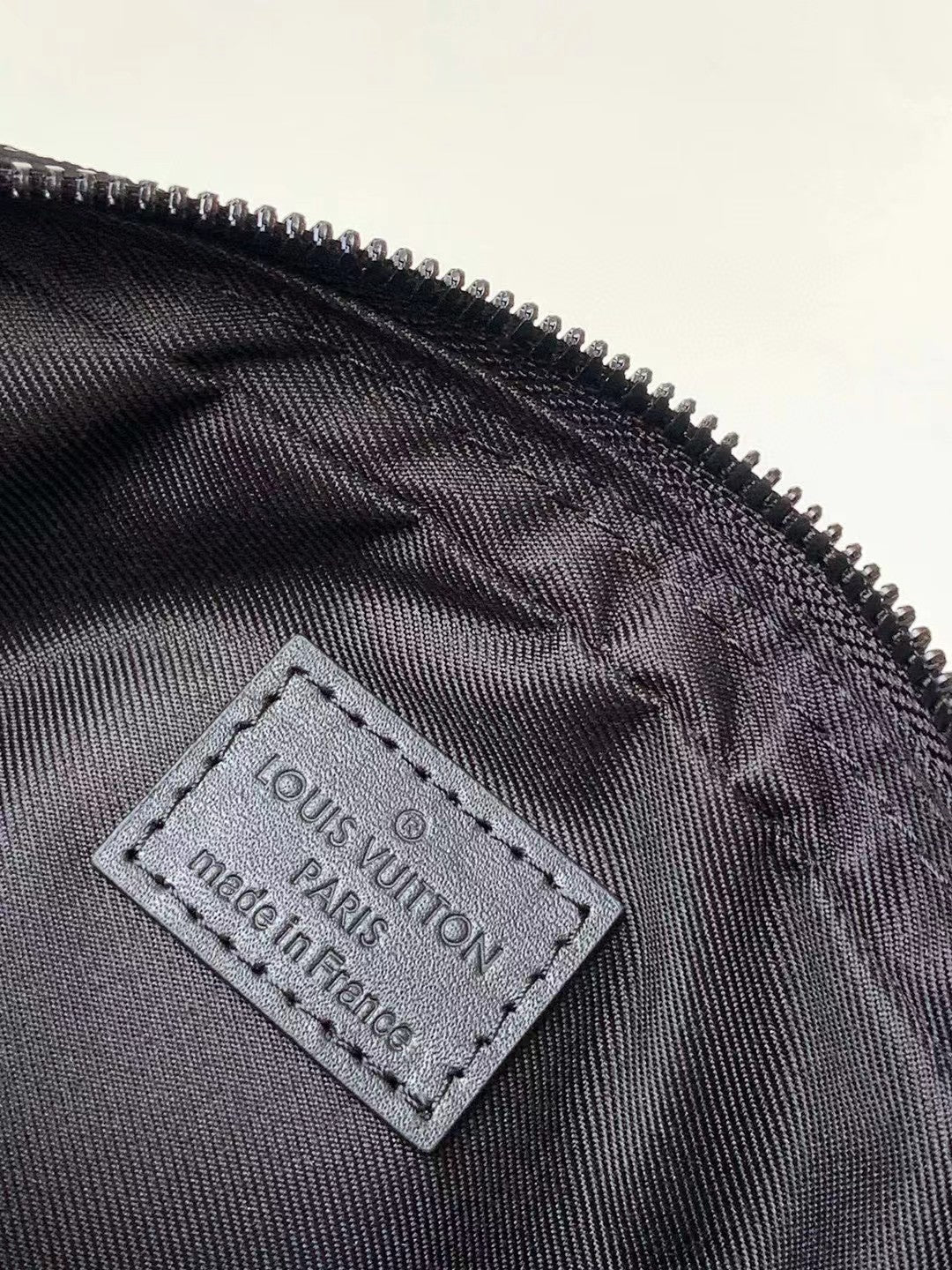 Louis Vuitton Discovery Bumbag PM Monogram Eclipse Canvas Black