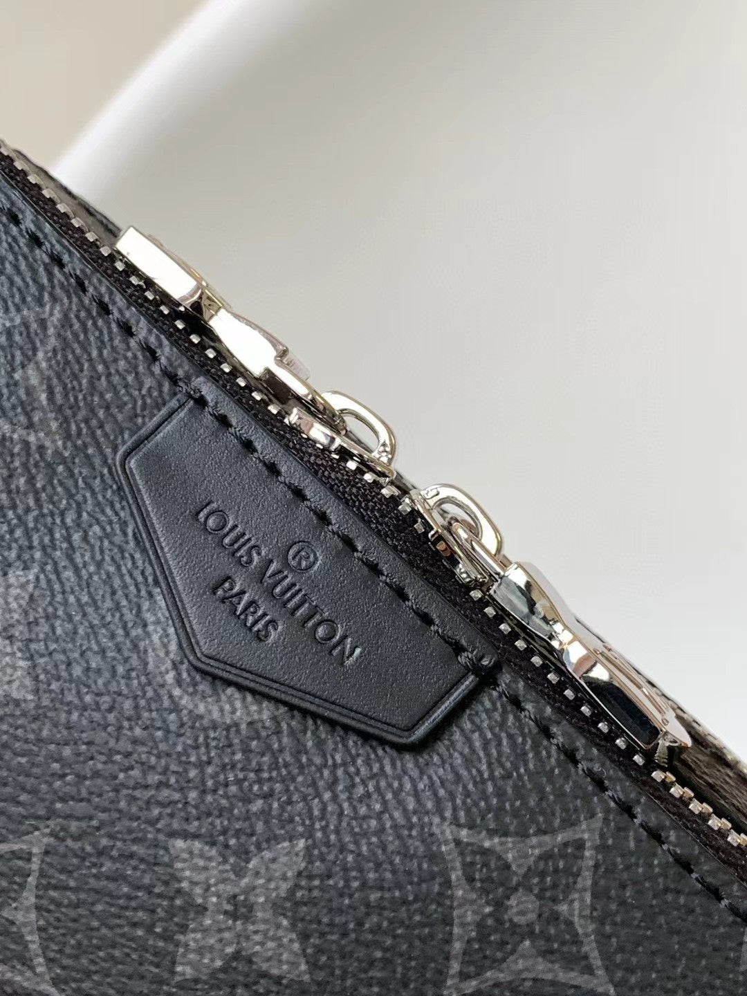 Louis Vuitton Alpha Messenger Bag Monogram Eclipse Canvas - Black/Grey