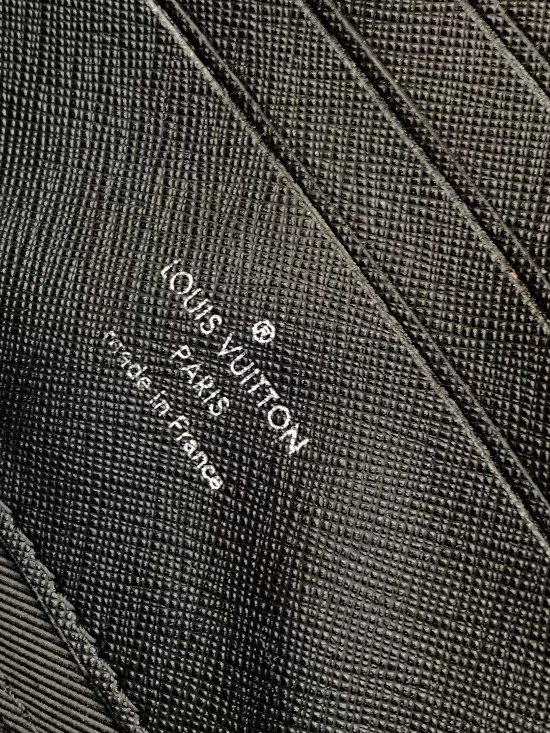 Louis Vuitton Dark Grey Monogram Print Canvas Crossbody Bag with Fabric Strap