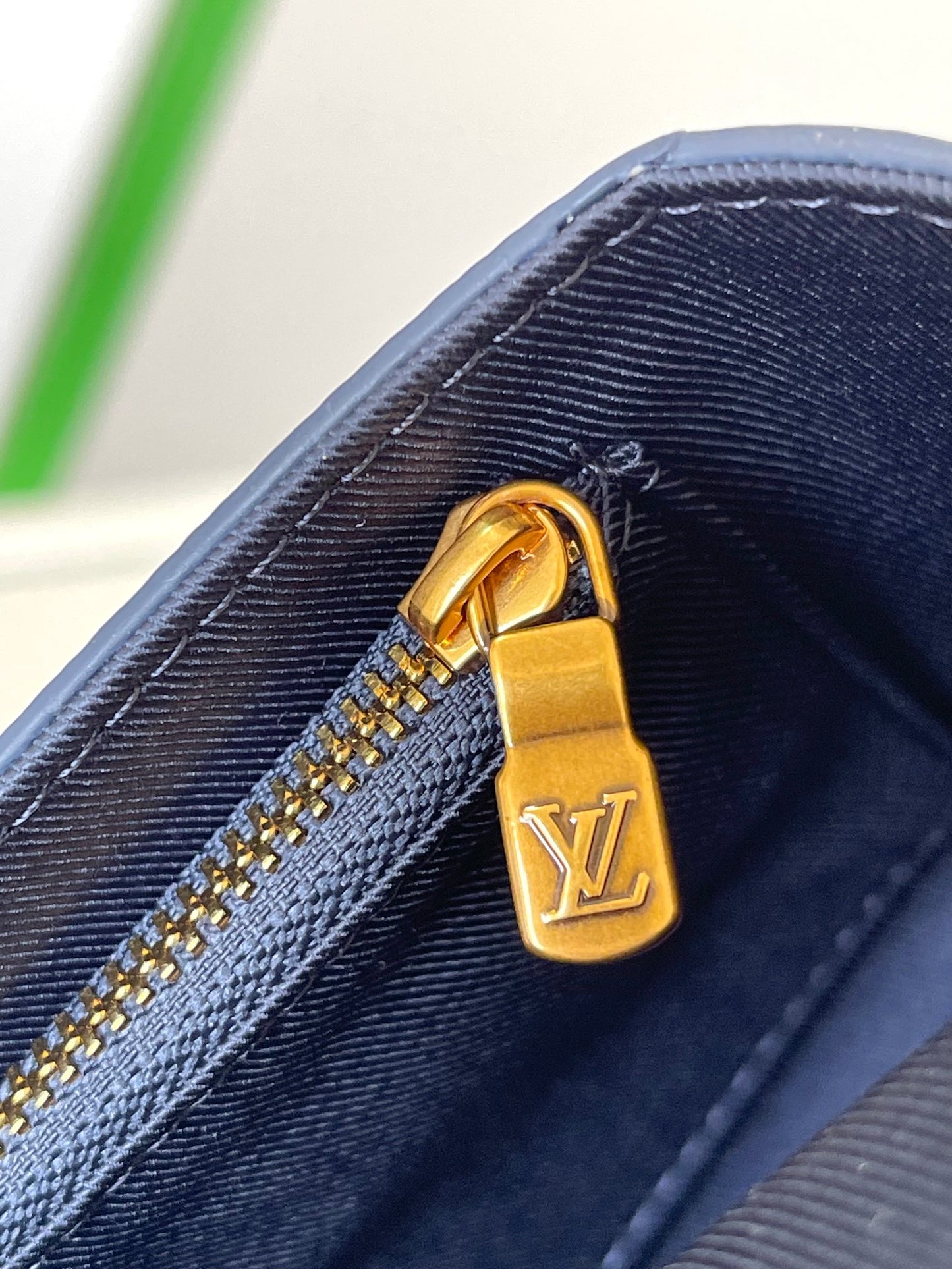 Louis Vuitton Monogram Bleached Denim Mini Soft Trunk Bag