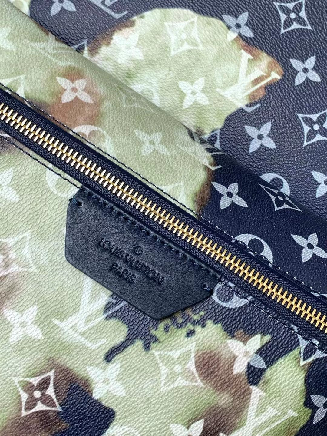 Louis Vuitton Monogram Watercolor Discovery Backpack PM Blue