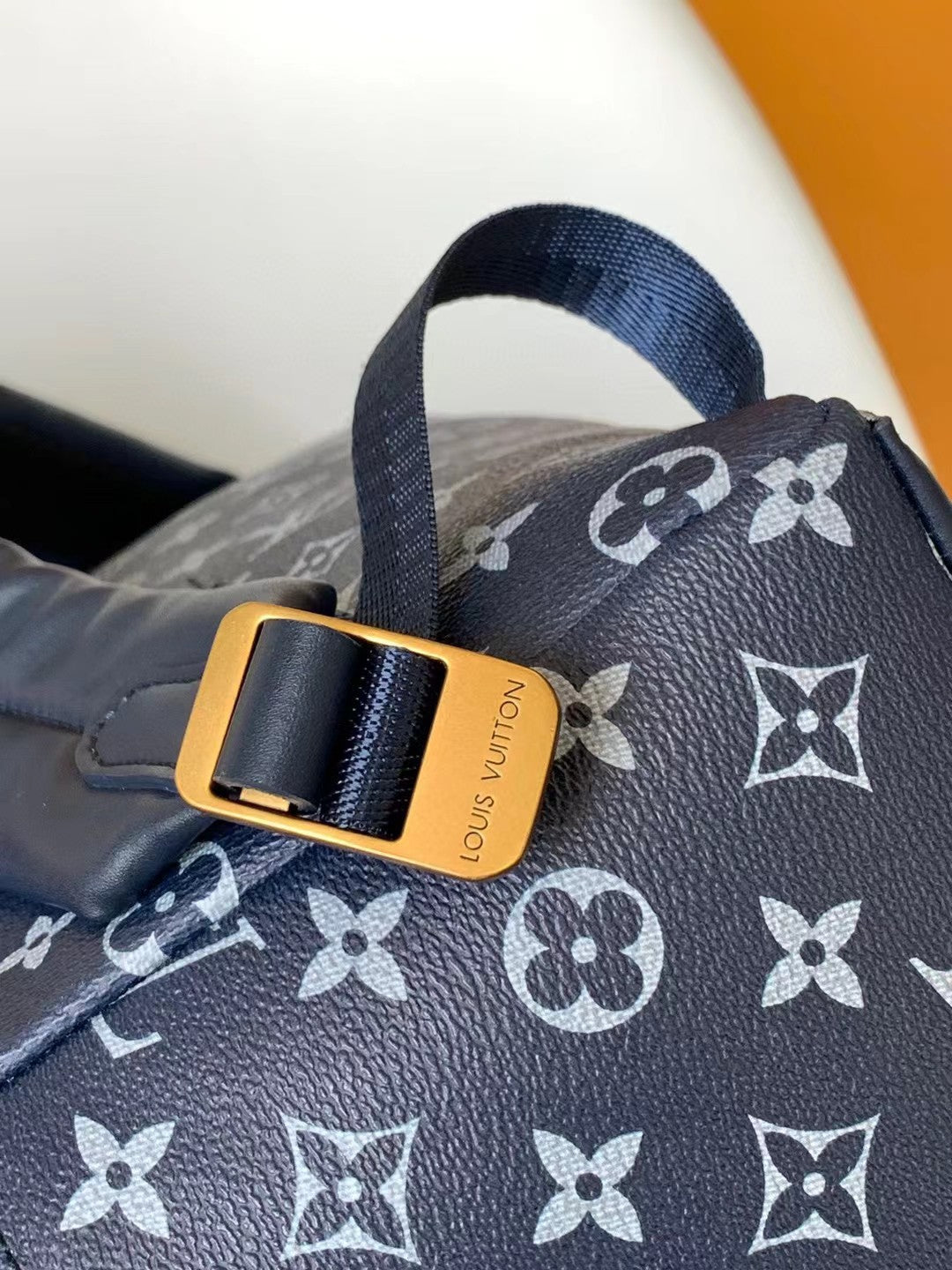 Louis Vuitton Monogram Watercolor Discovery Backpack PM Blue