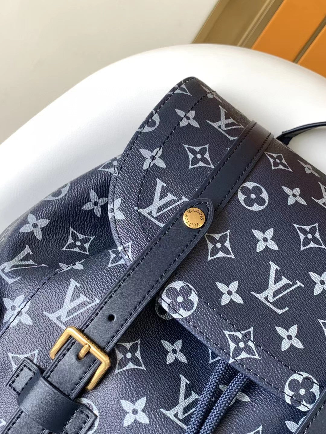 Louis Vuitton Christopher MM Backpack Monogram Dust Canvas