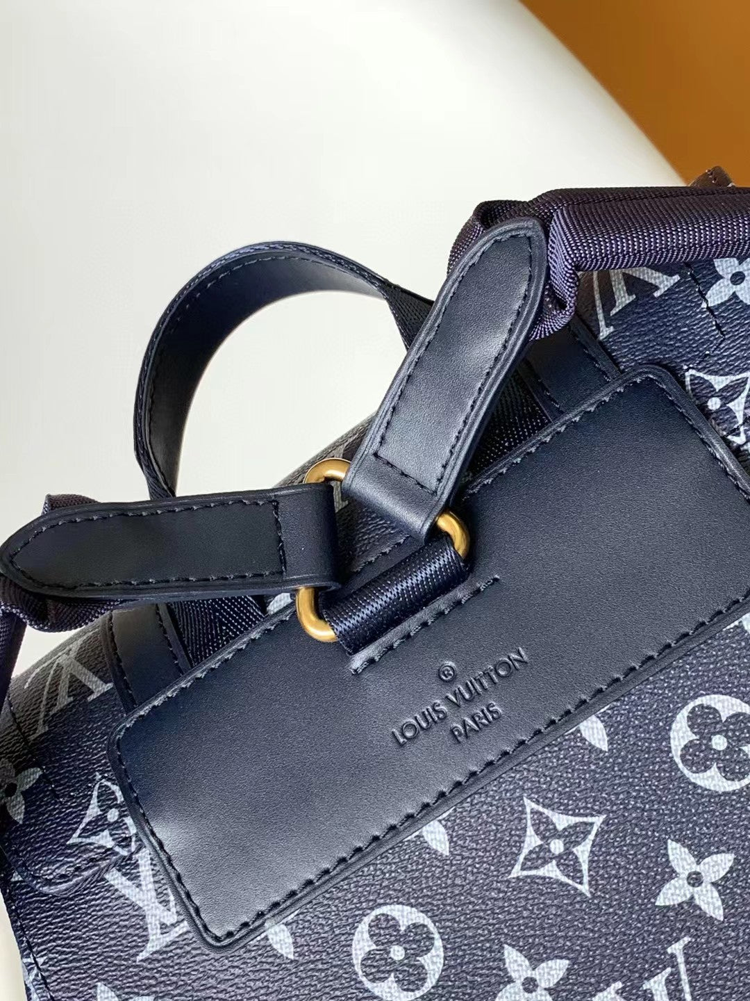 Louis Vuitton Christopher MM Backpack Monogram Dust Canvas