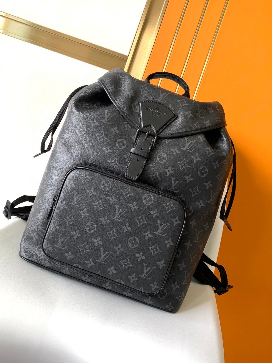 Louis Vuitton Discovery Backpack PM Monogram Eclipse Canvas