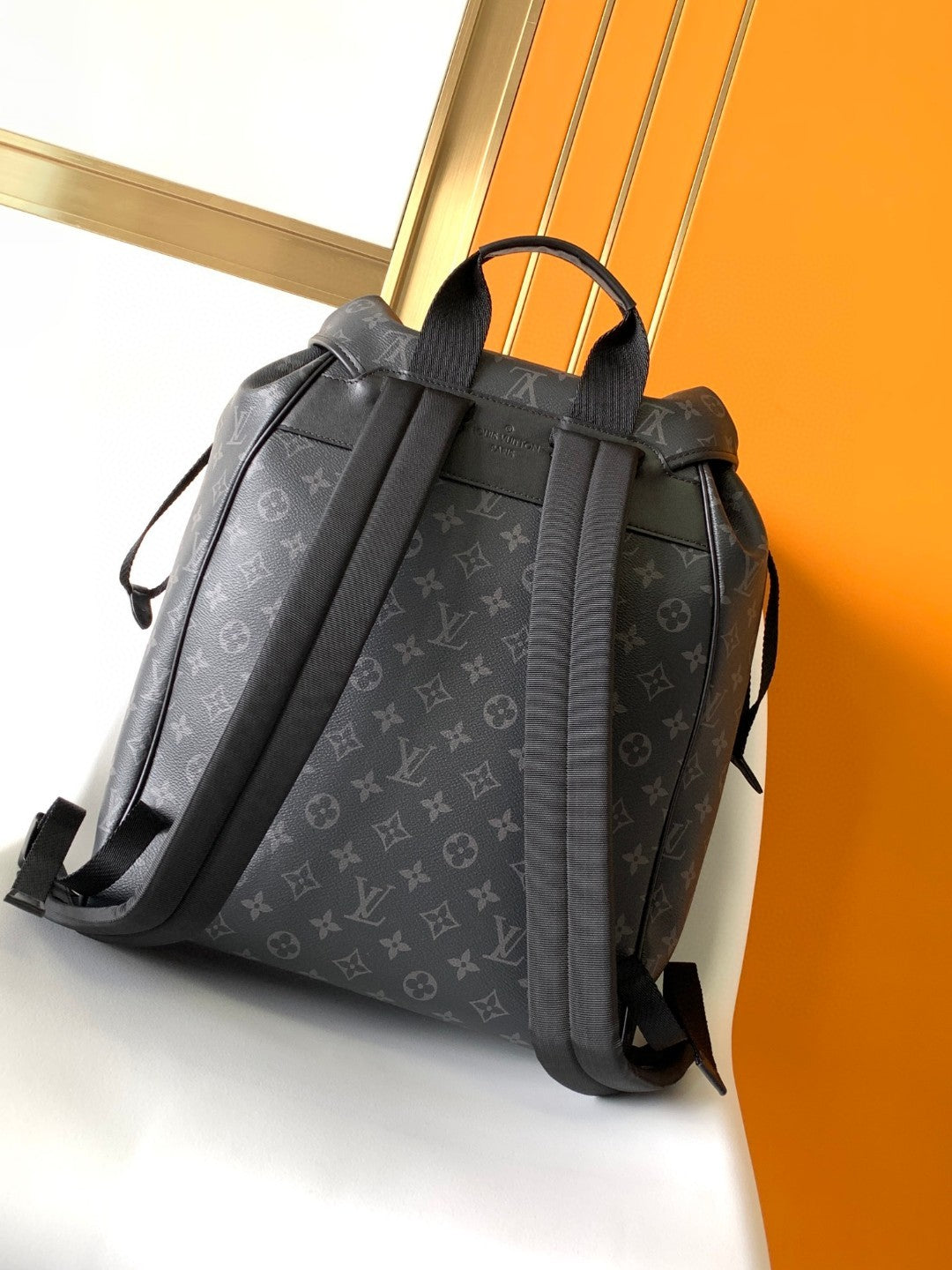 Louis Vuitton Discovery Backpack PM Monogram Eclipse Canvas
