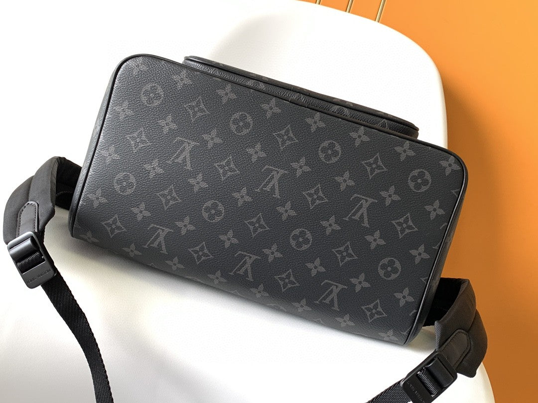 Louis Vuitton Discovery Backpack PM Monogram Eclipse Canvas