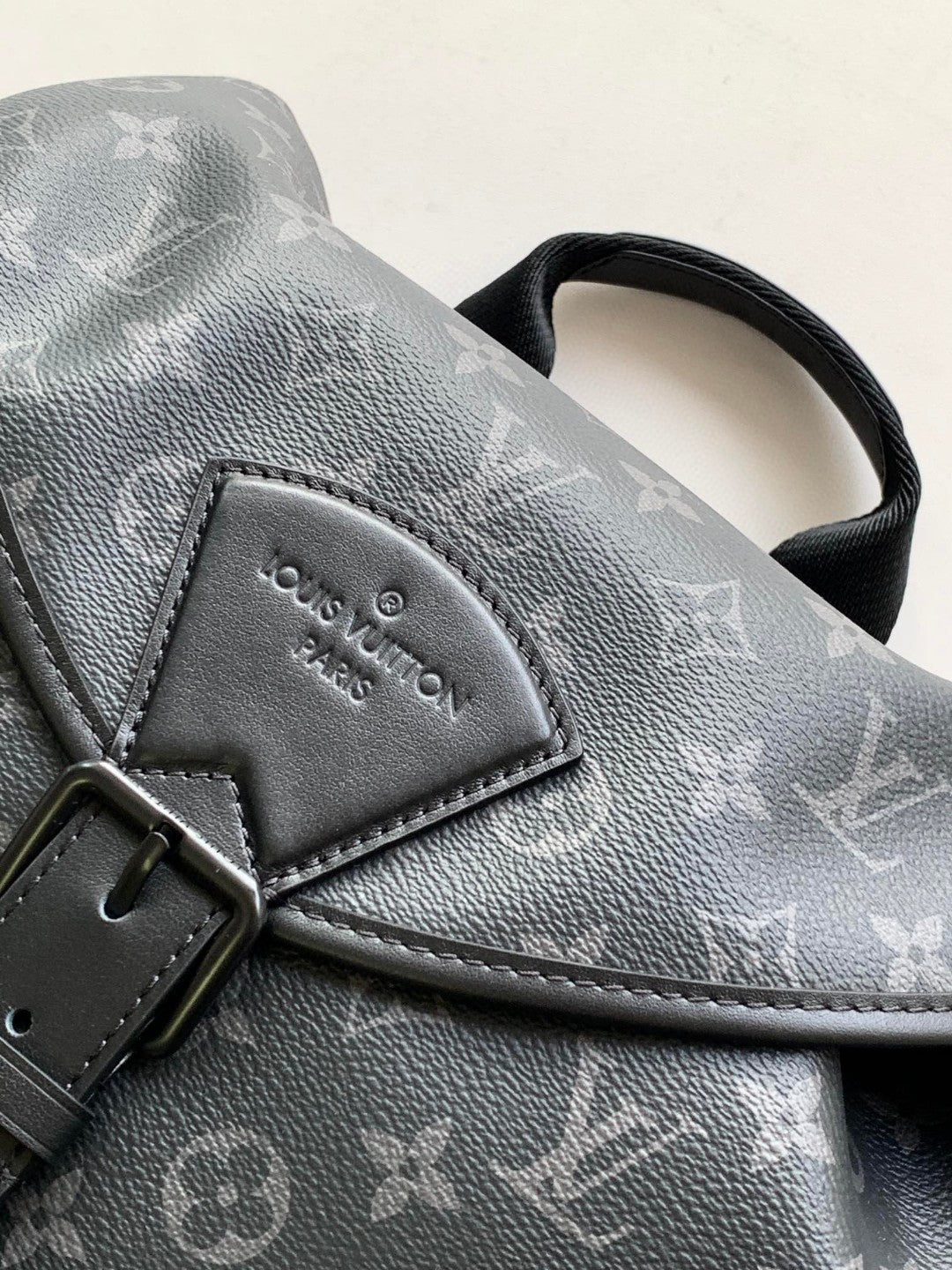 Louis Vuitton Discovery Backpack PM Monogram Eclipse Canvas