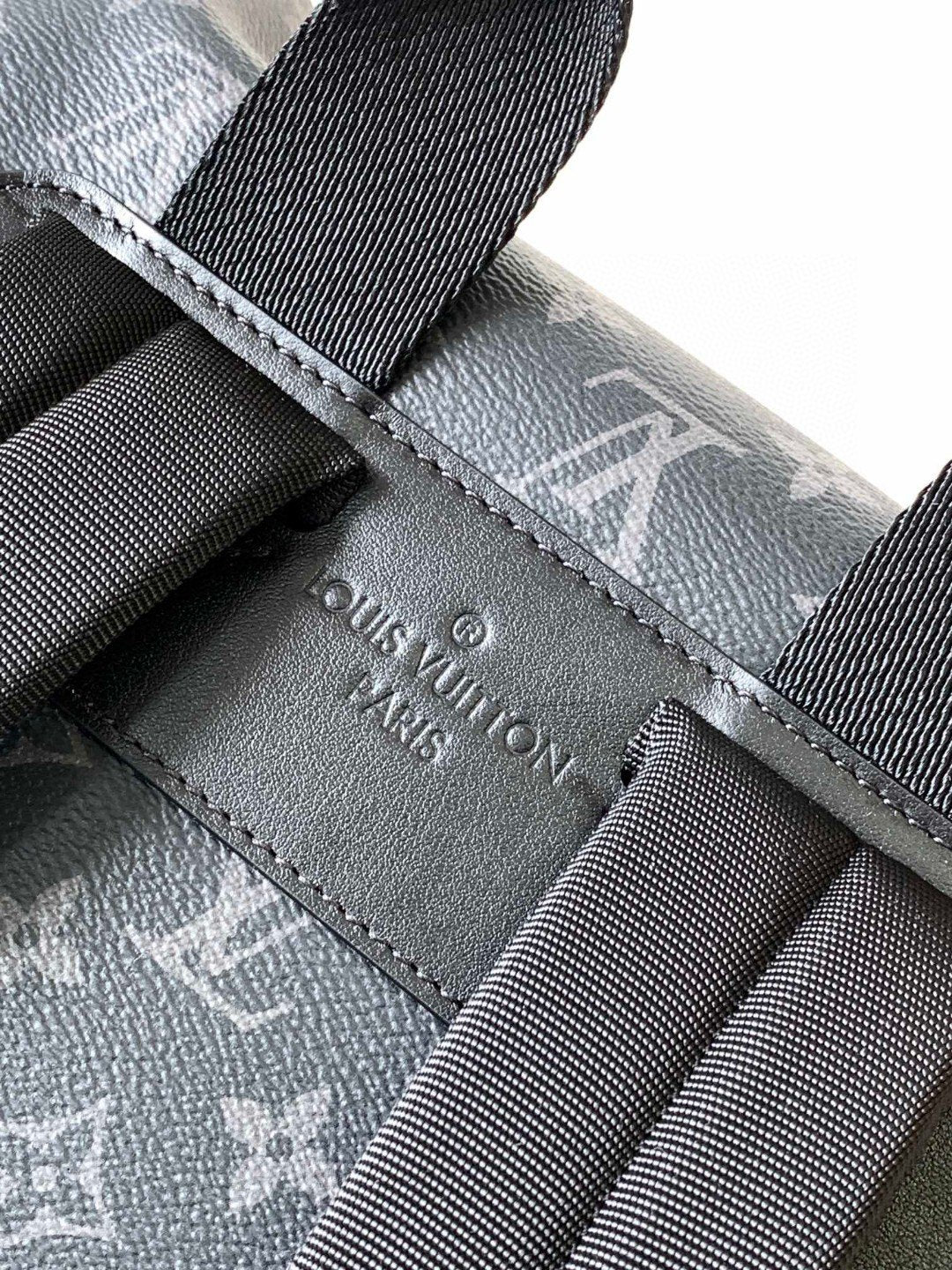 Louis Vuitton Discovery Backpack PM Monogram Eclipse Canvas