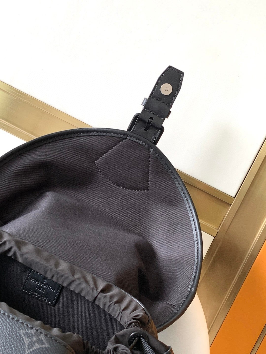 Louis Vuitton Discovery Backpack PM Monogram Eclipse Canvas
