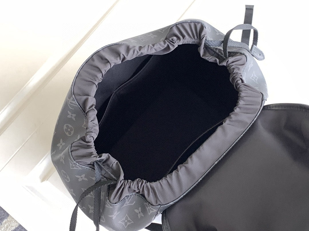 Louis Vuitton Discovery Backpack PM Monogram Eclipse Canvas