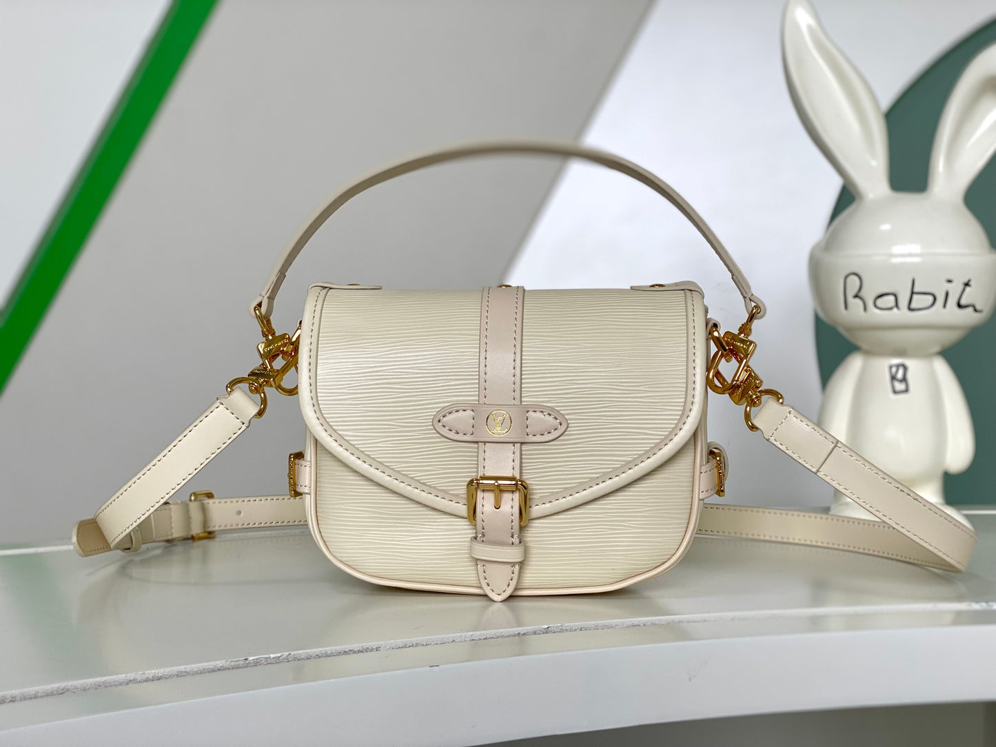 Mulberry Small Amberley Leather Satchel Bag - Neutral Beige