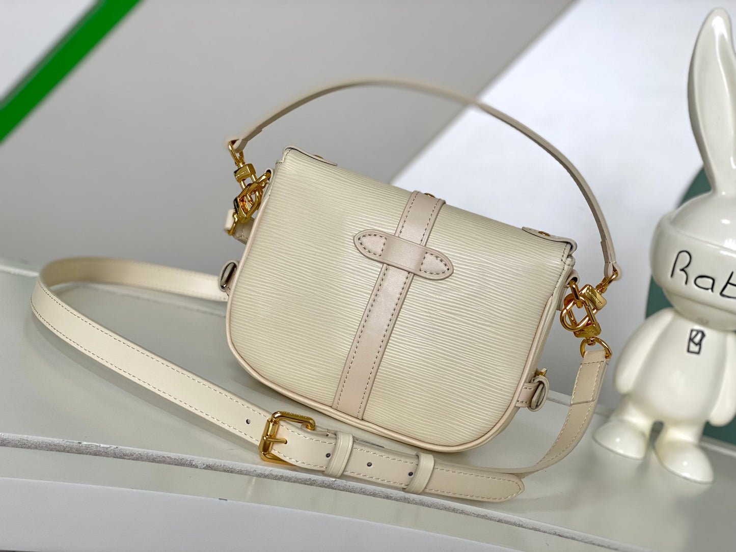 Mulberry Small Amberley Leather Satchel Bag - Neutral Beige