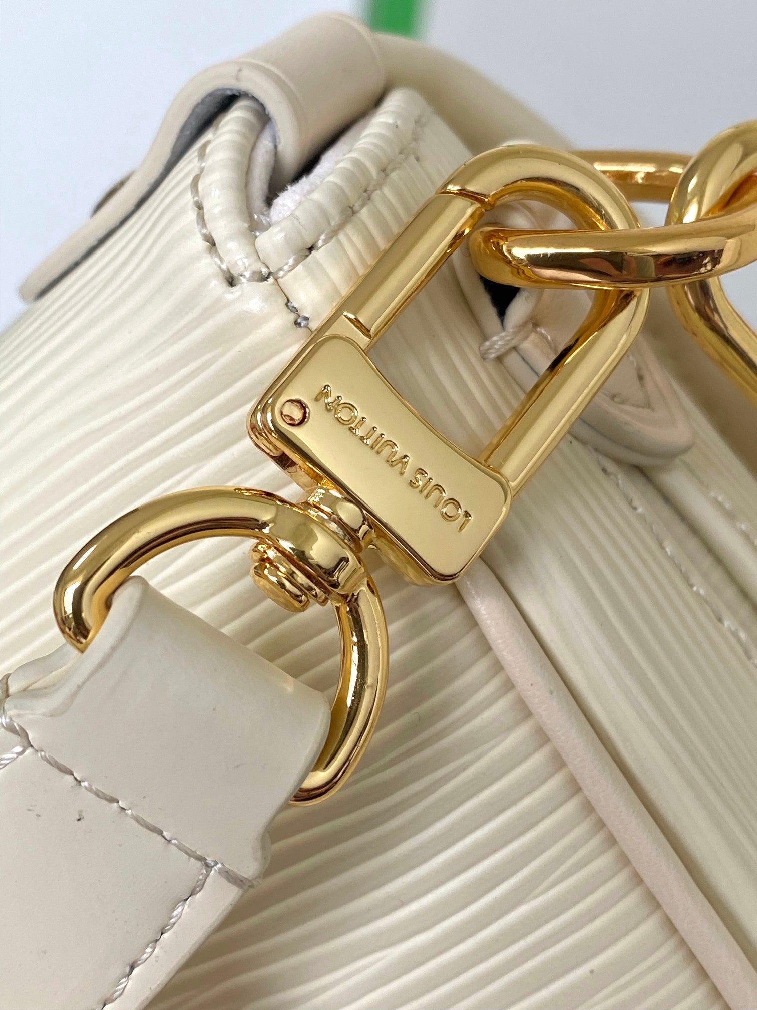 Mulberry Small Amberley Leather Satchel Bag - Neutral Beige
