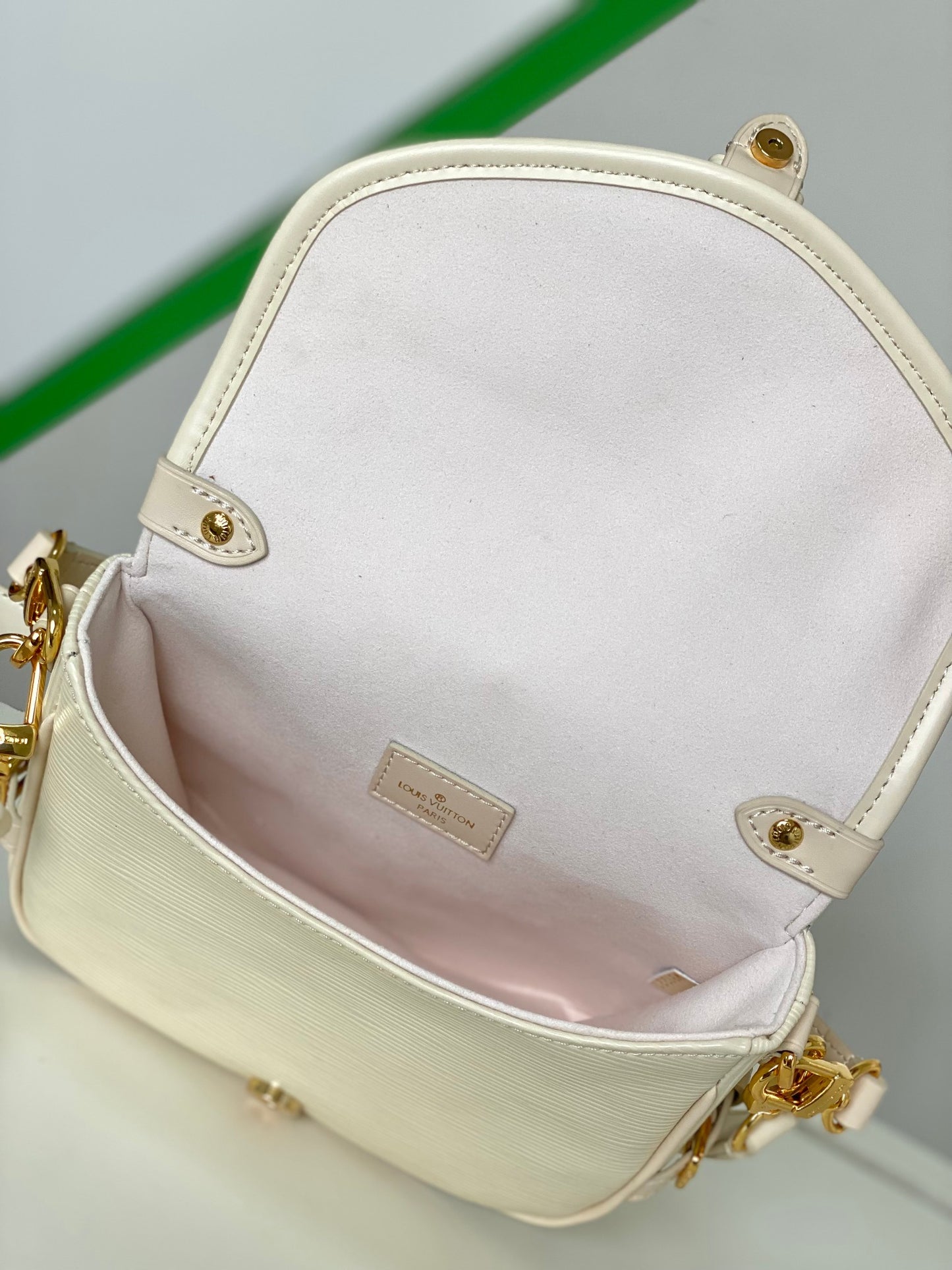 Mulberry Small Amberley Leather Satchel Bag - Neutral Beige