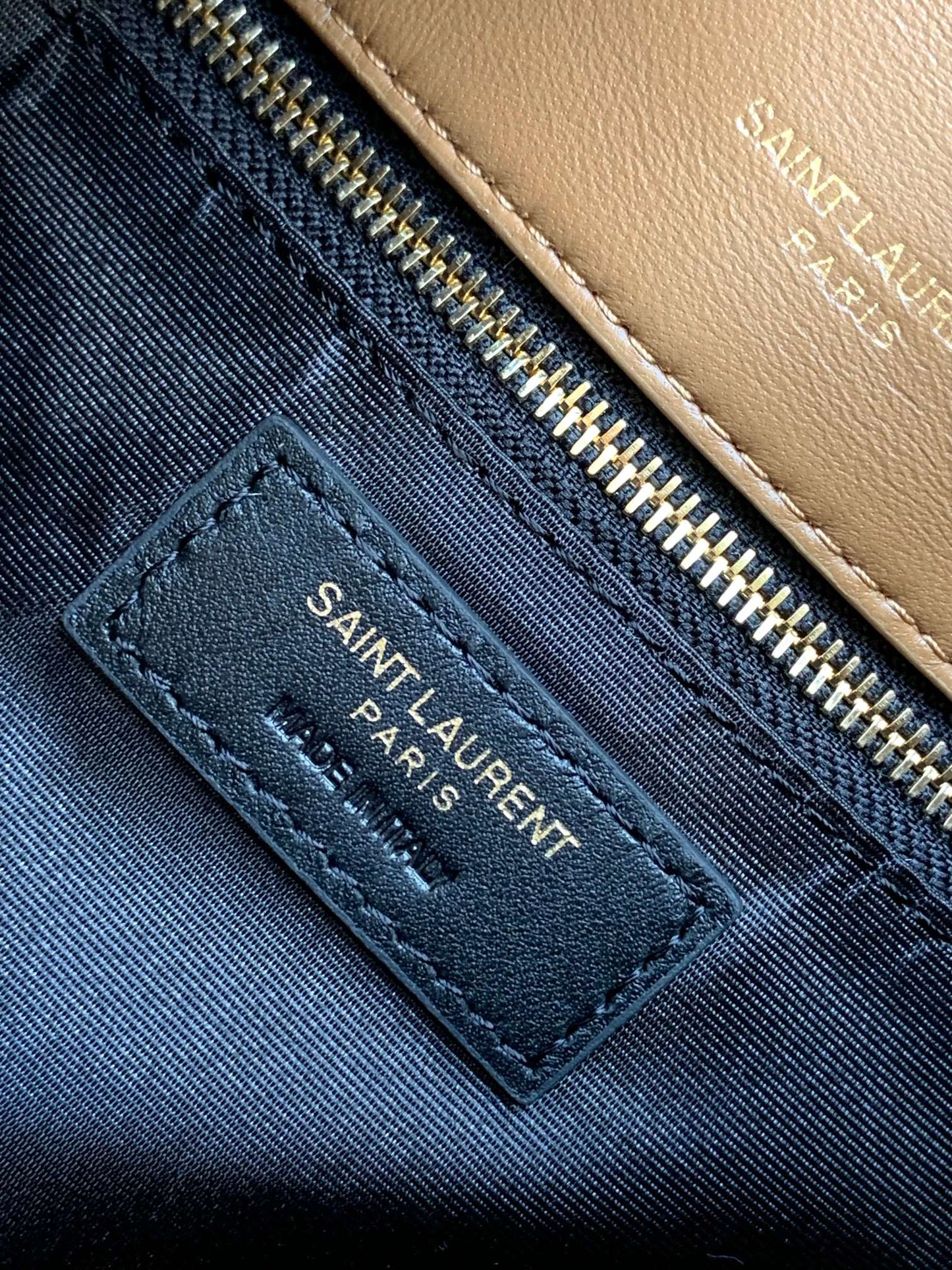 Saint Laurent Loulou Puffer Small Quilted Leather Shoulder Bag - Brown