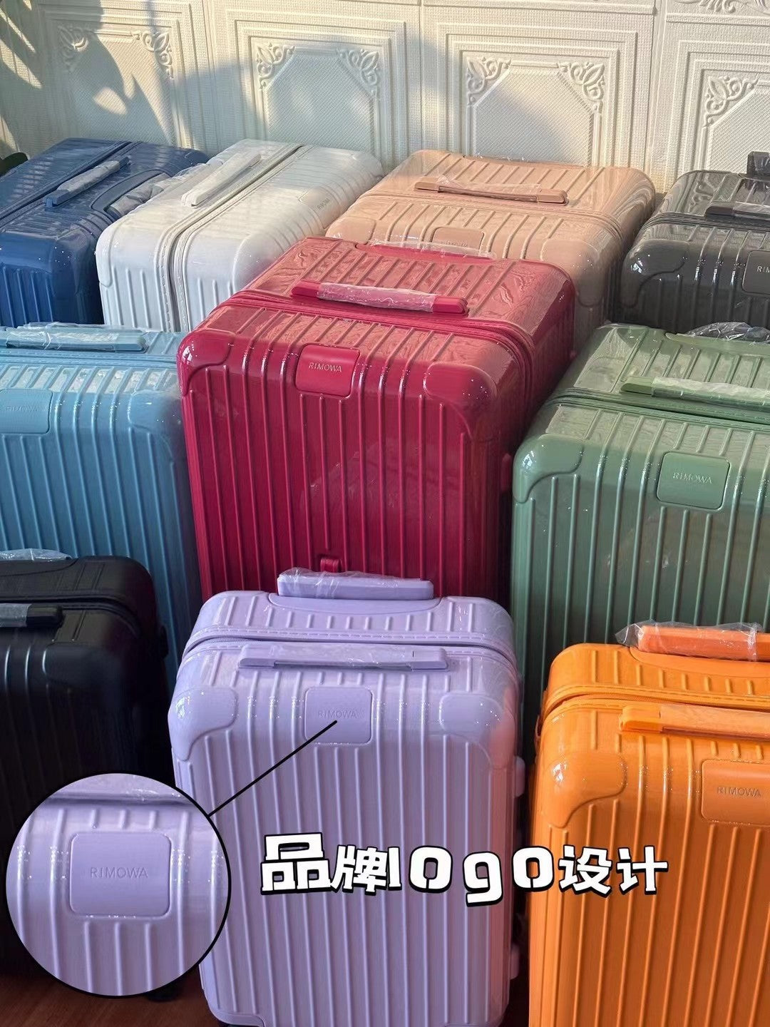 Modern Hardside Spinner Luggage Lightweight Travel Suitcase with Wheels