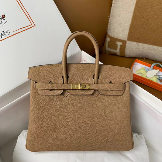 Hermès Birkin 25 Togo Leather Gold Hardware - Trench