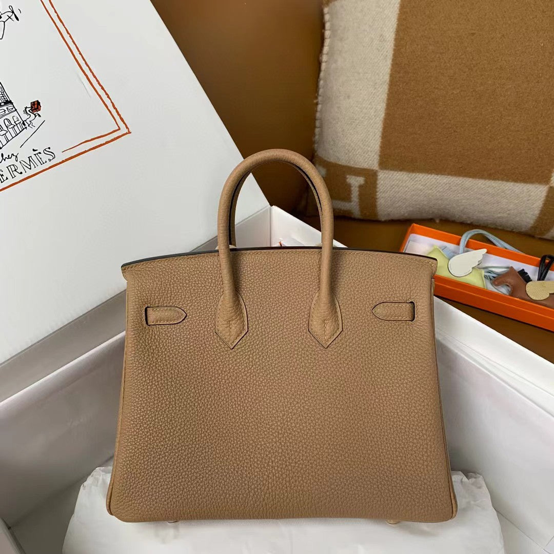 Hermès Birkin 25 Togo Leather Gold Hardware - Trench